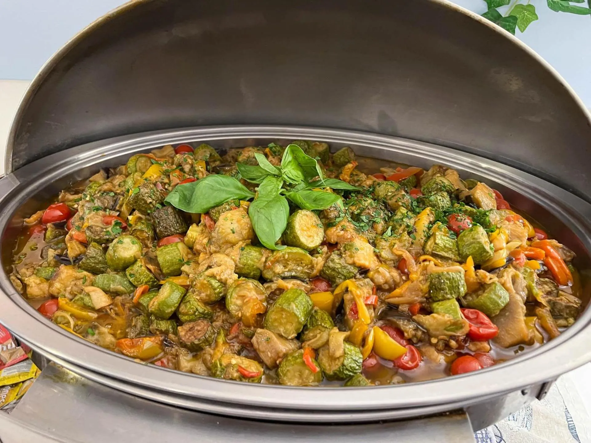 Dinner in Hotel Brigantino