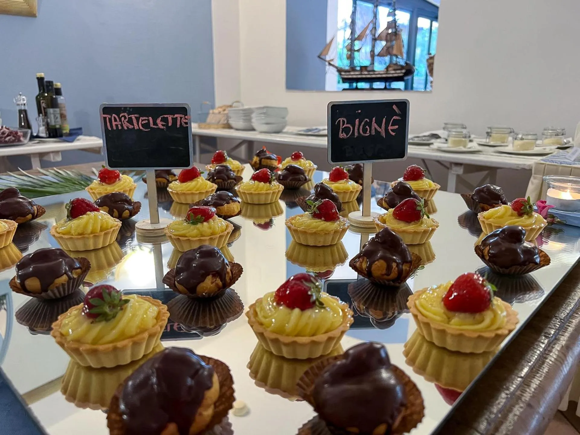 Food in Hotel Brigantino