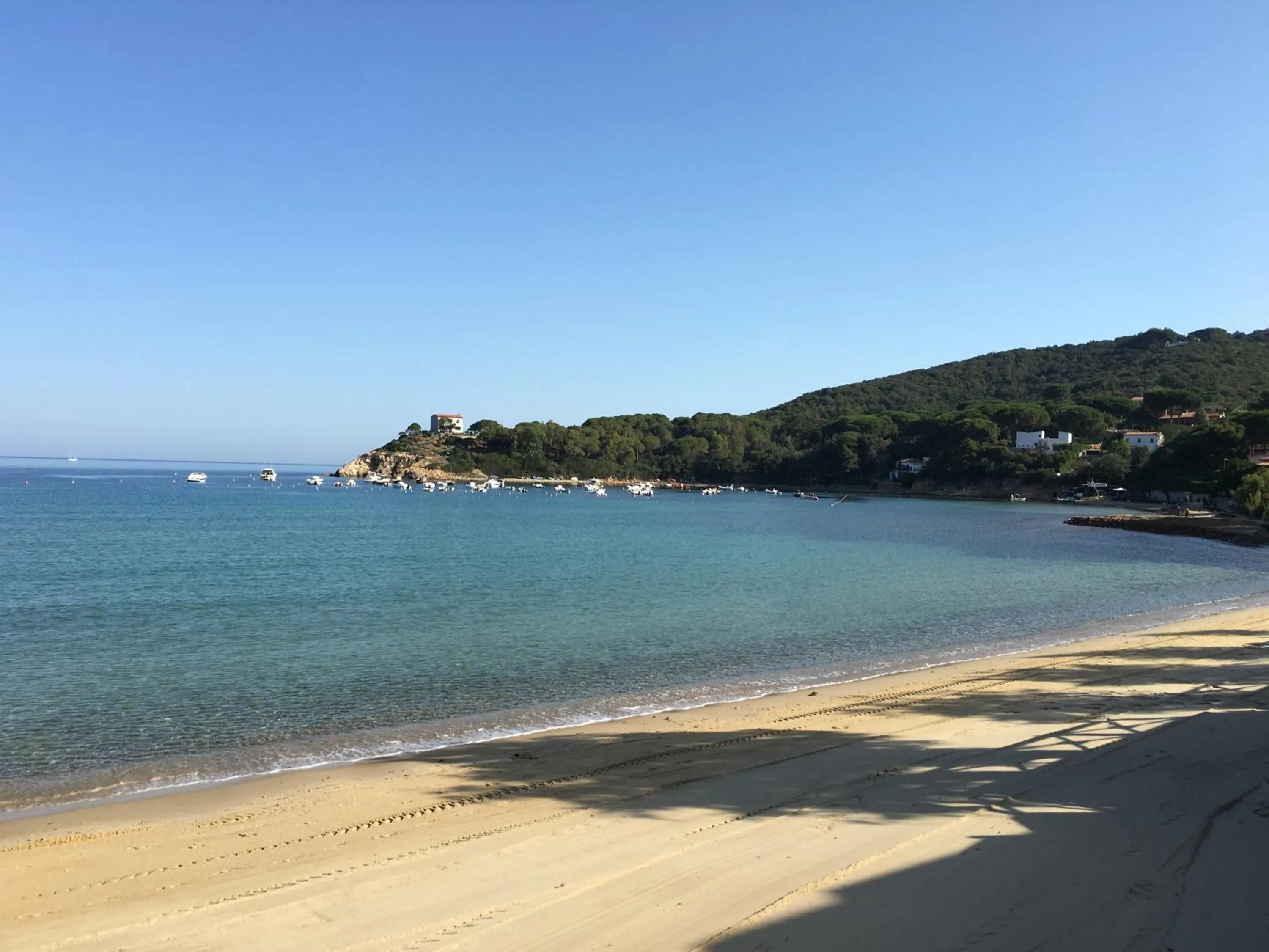 Natural landscape in Hotel Brigantino