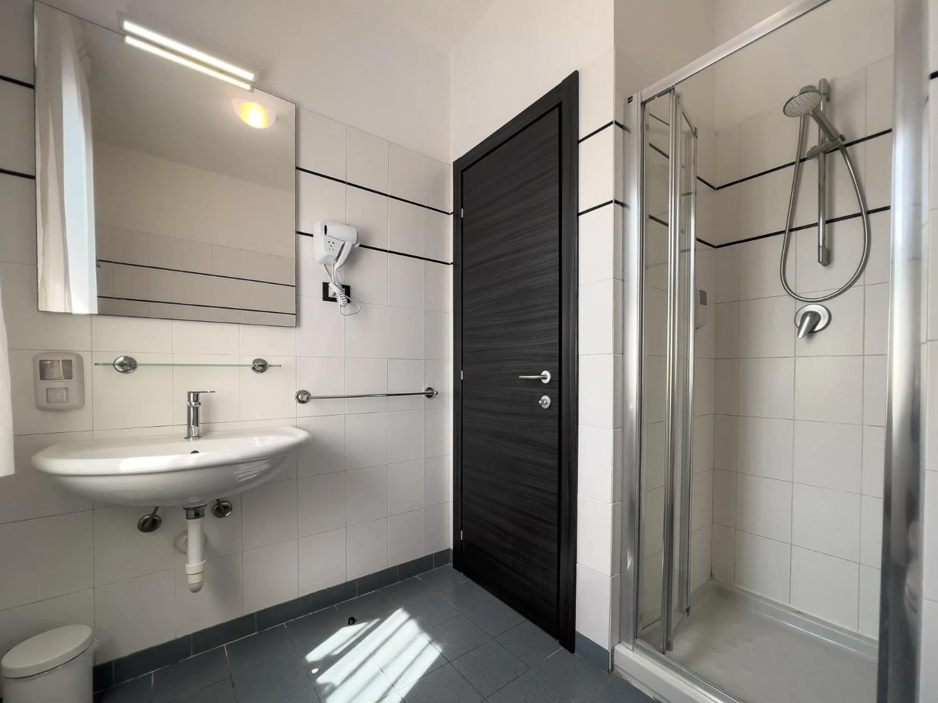 Bathroom in Hotel Brigantino