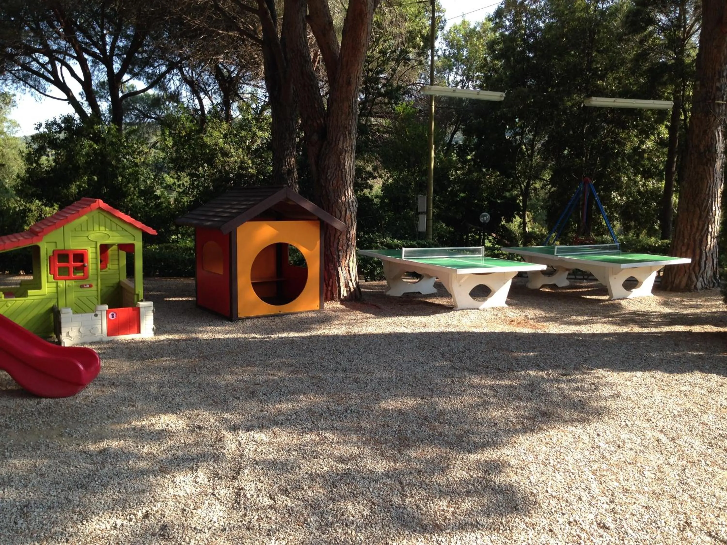 Children play ground in Hotel Brigantino