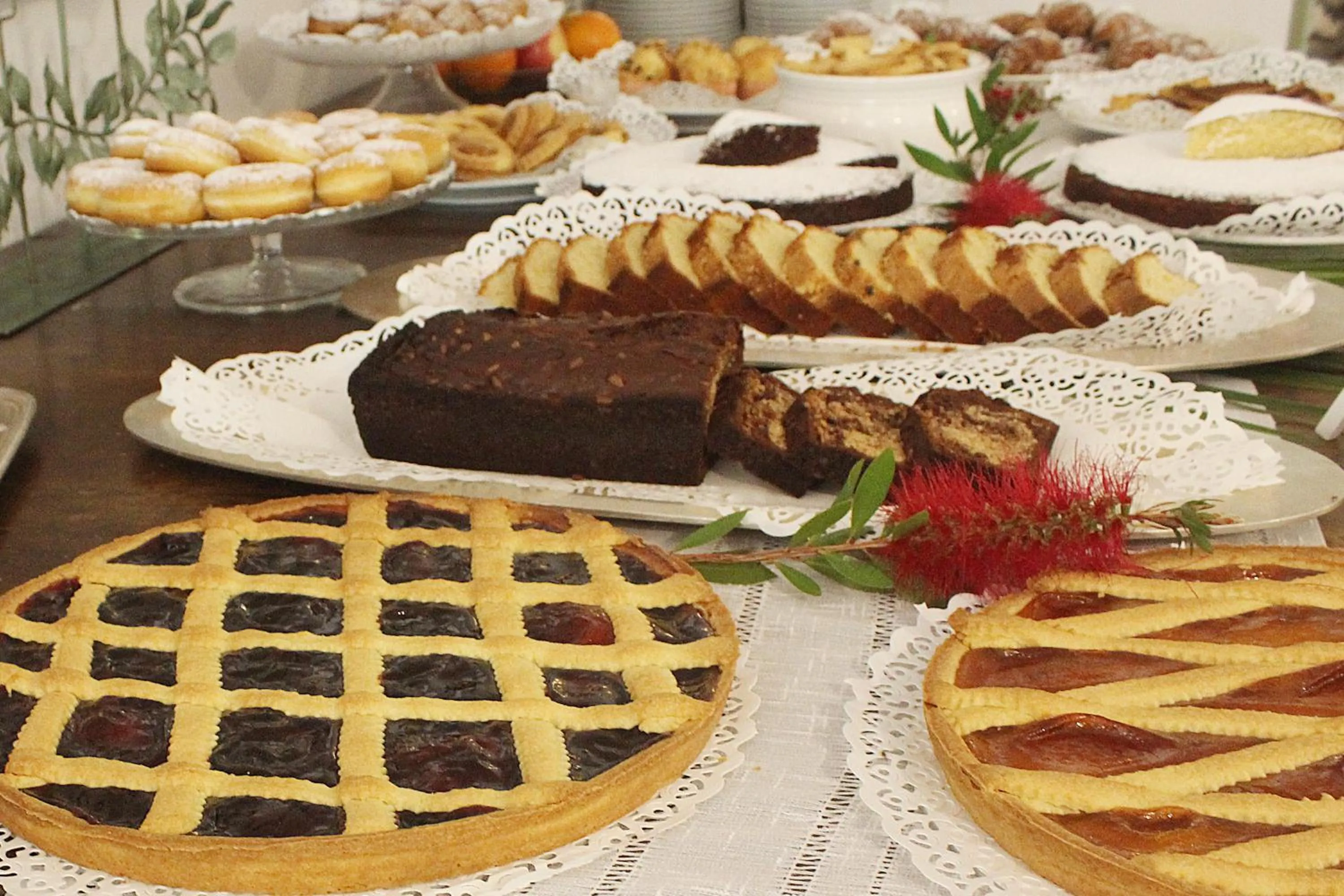 Food and drinks in Hotel Brigantino