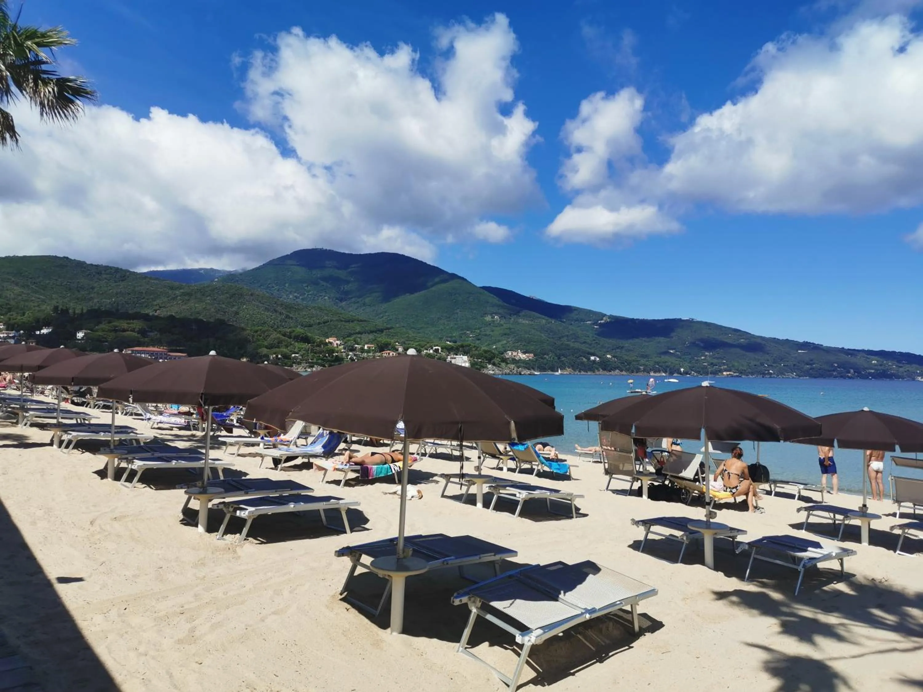 Natural landscape in Hotel Brigantino