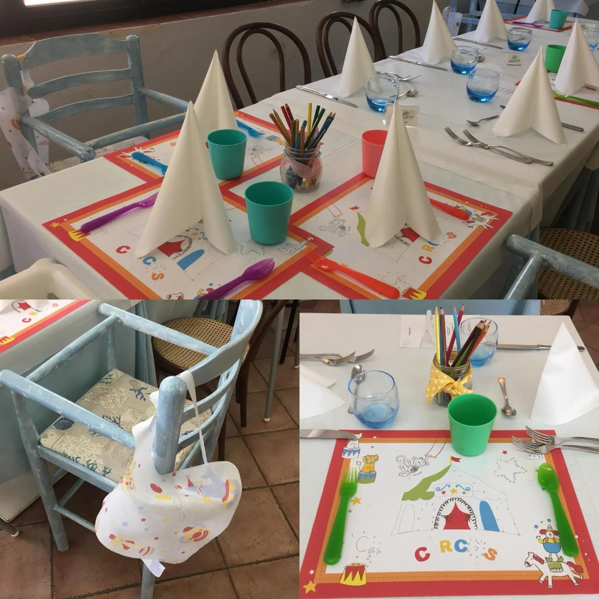 Restaurant/places to eat in Hotel Brigantino