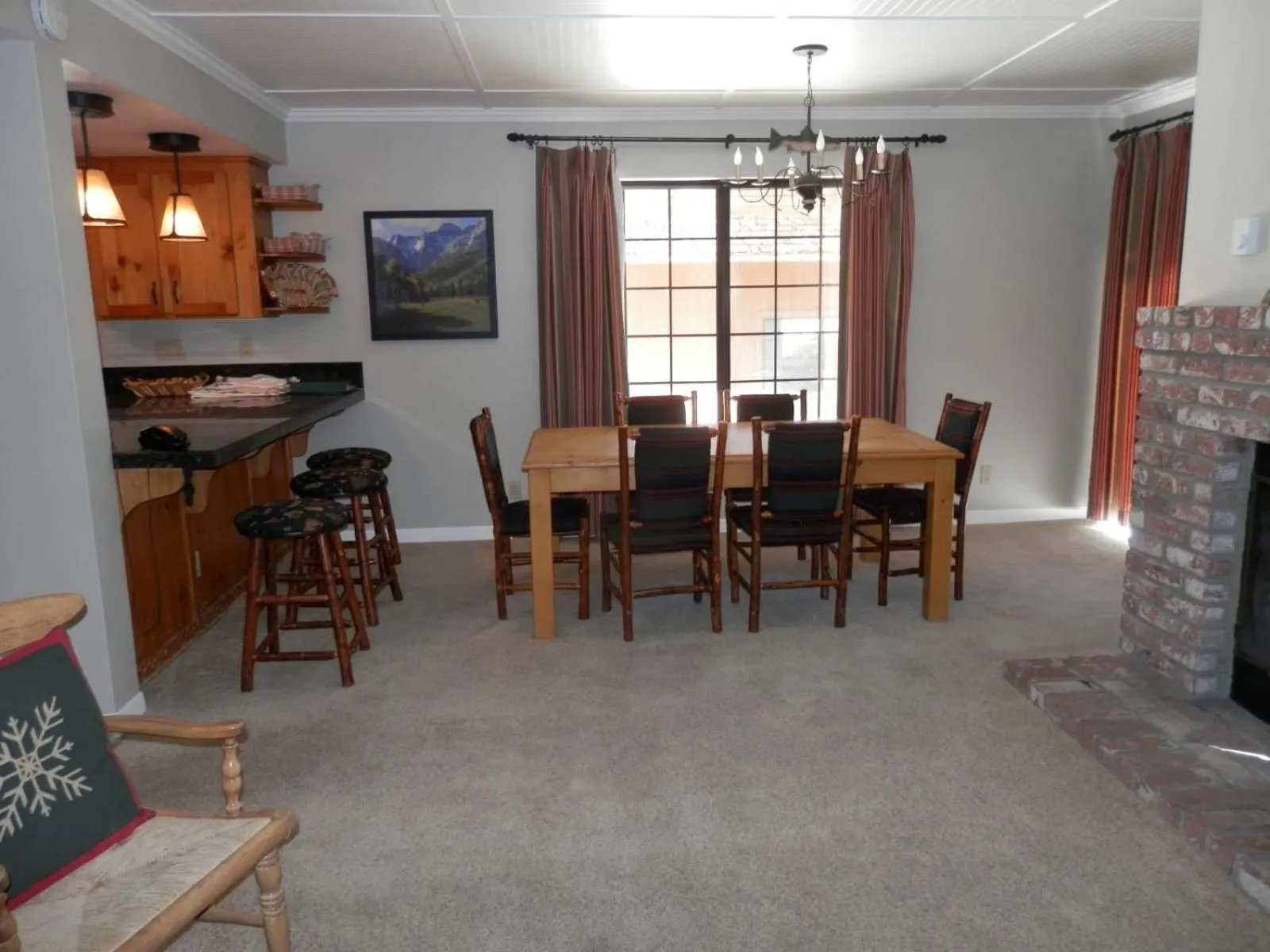 Living room in Rr-interlaken 05