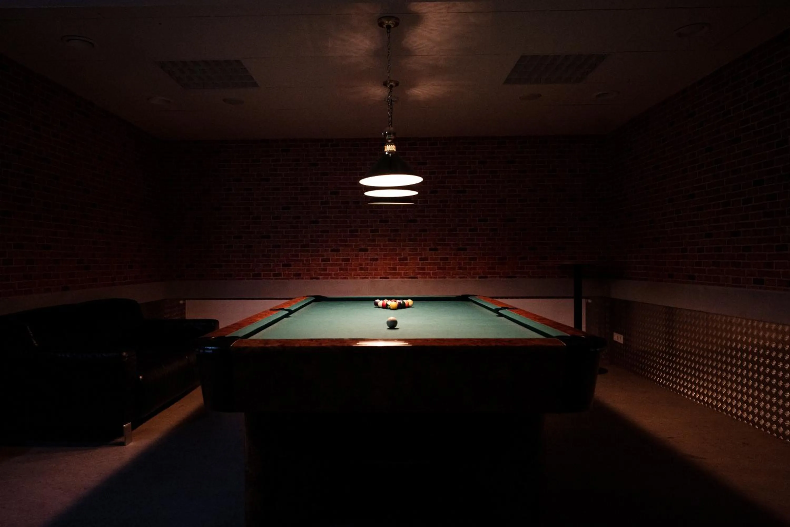 Billiard in Parkhotel Hirschwang