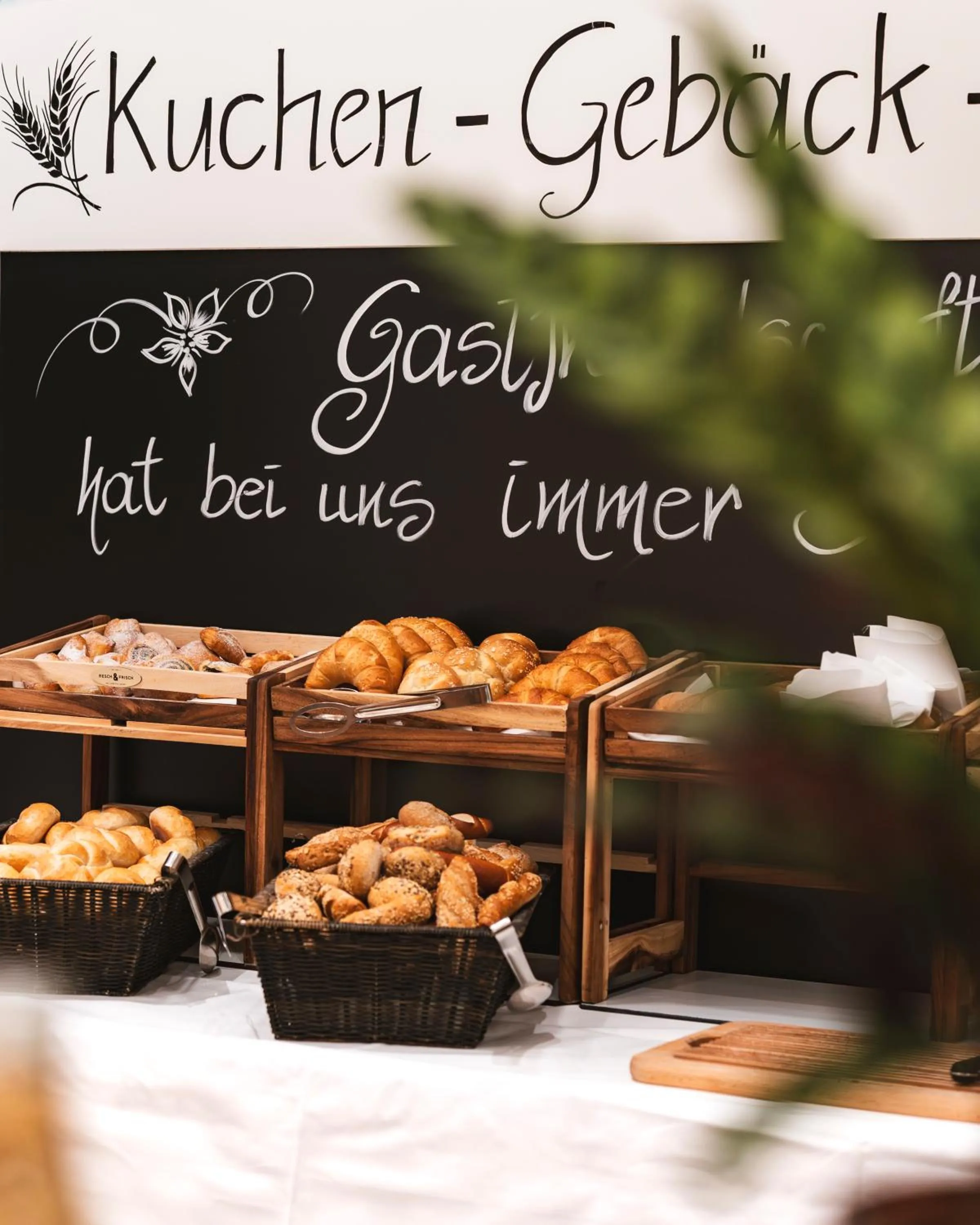 Restaurant/places to eat in Parkhotel Hirschwang