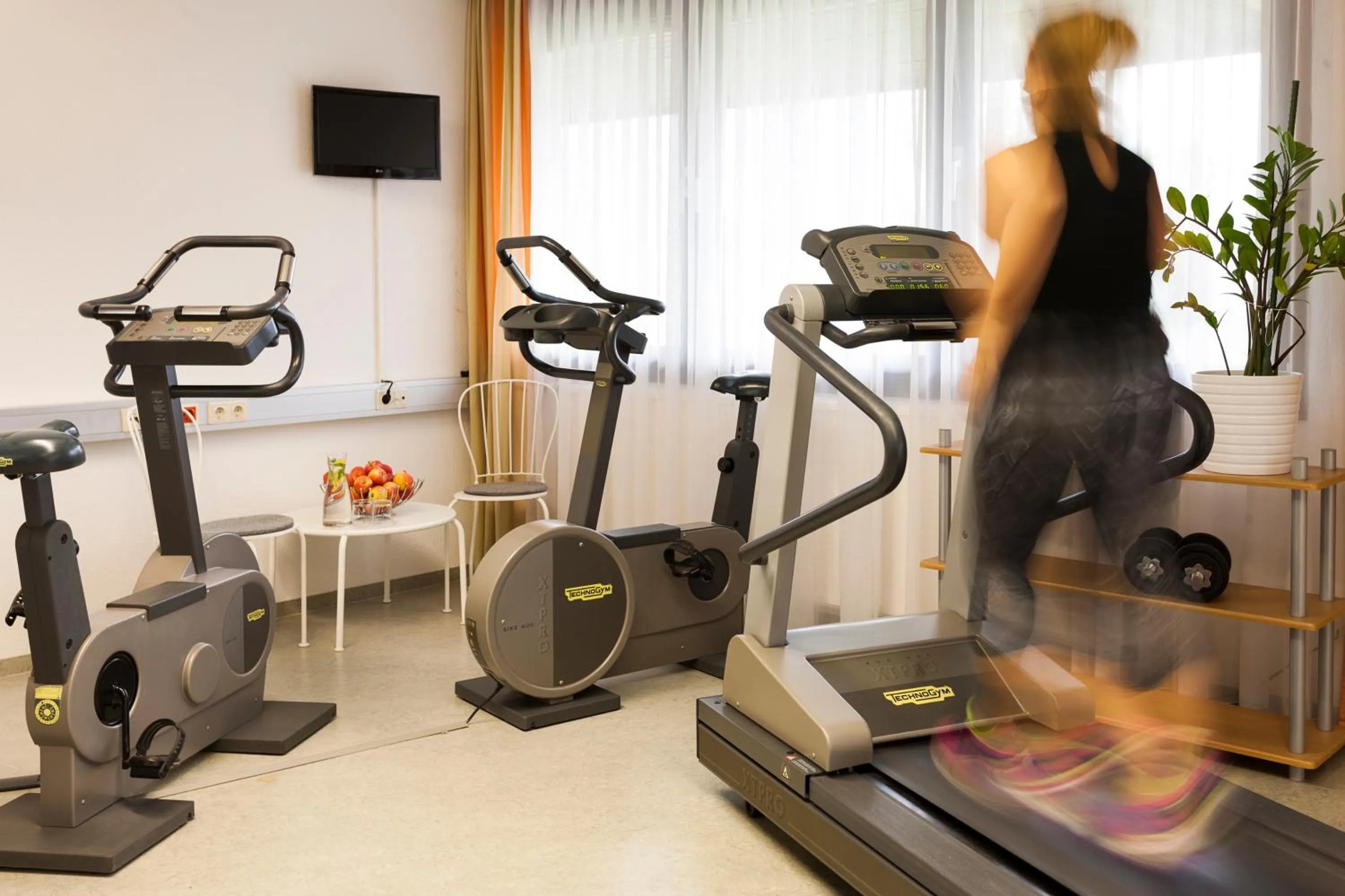 Fitness centre/facilities in Parkhotel Hirschwang