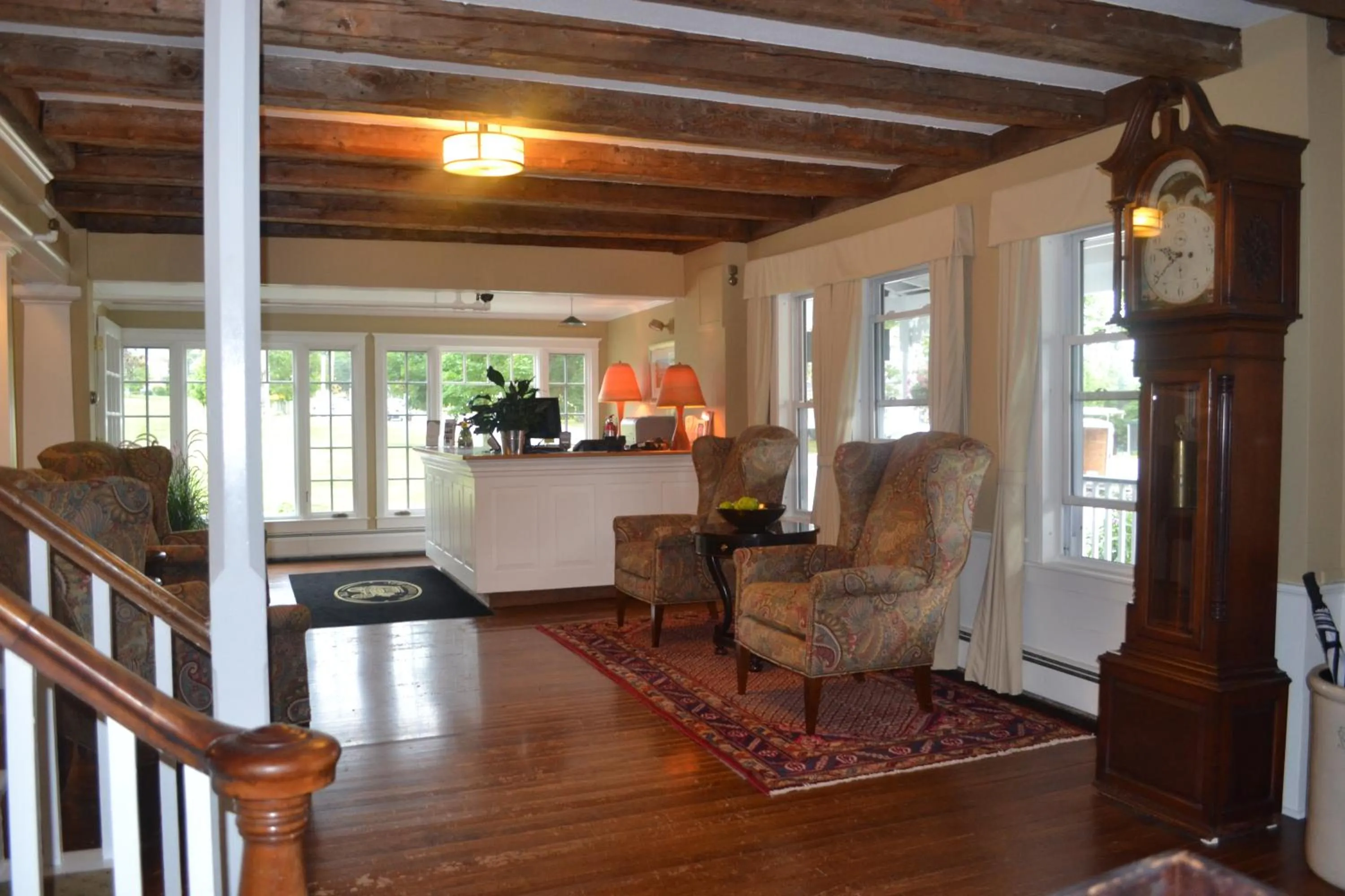 Lobby or reception in The New London Inn