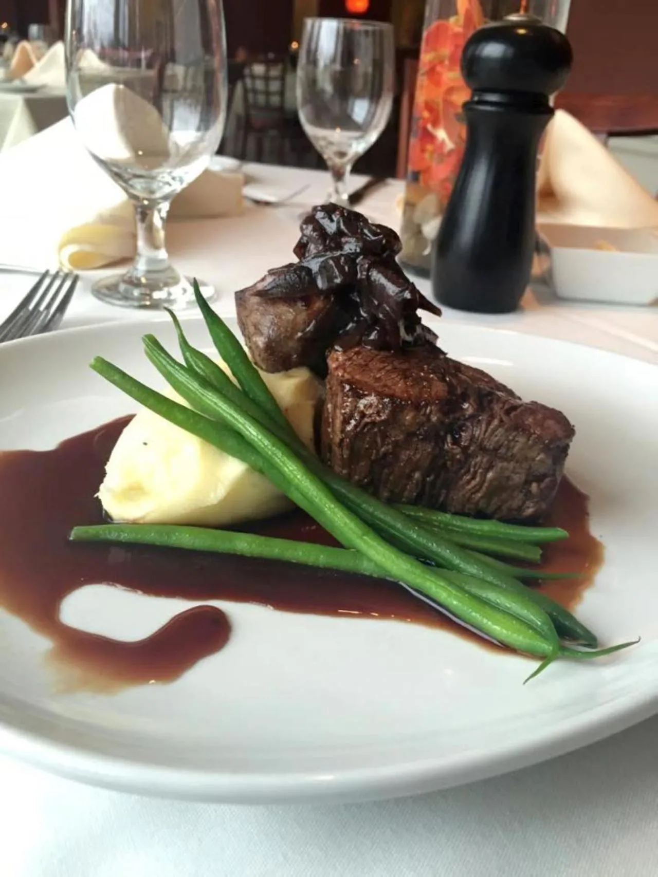 Food in The New London Inn