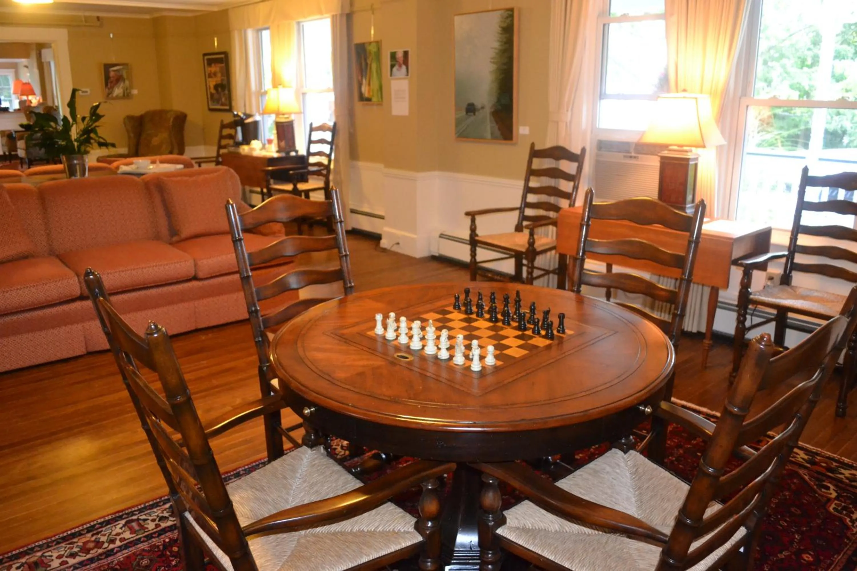 Lobby or reception in The New London Inn