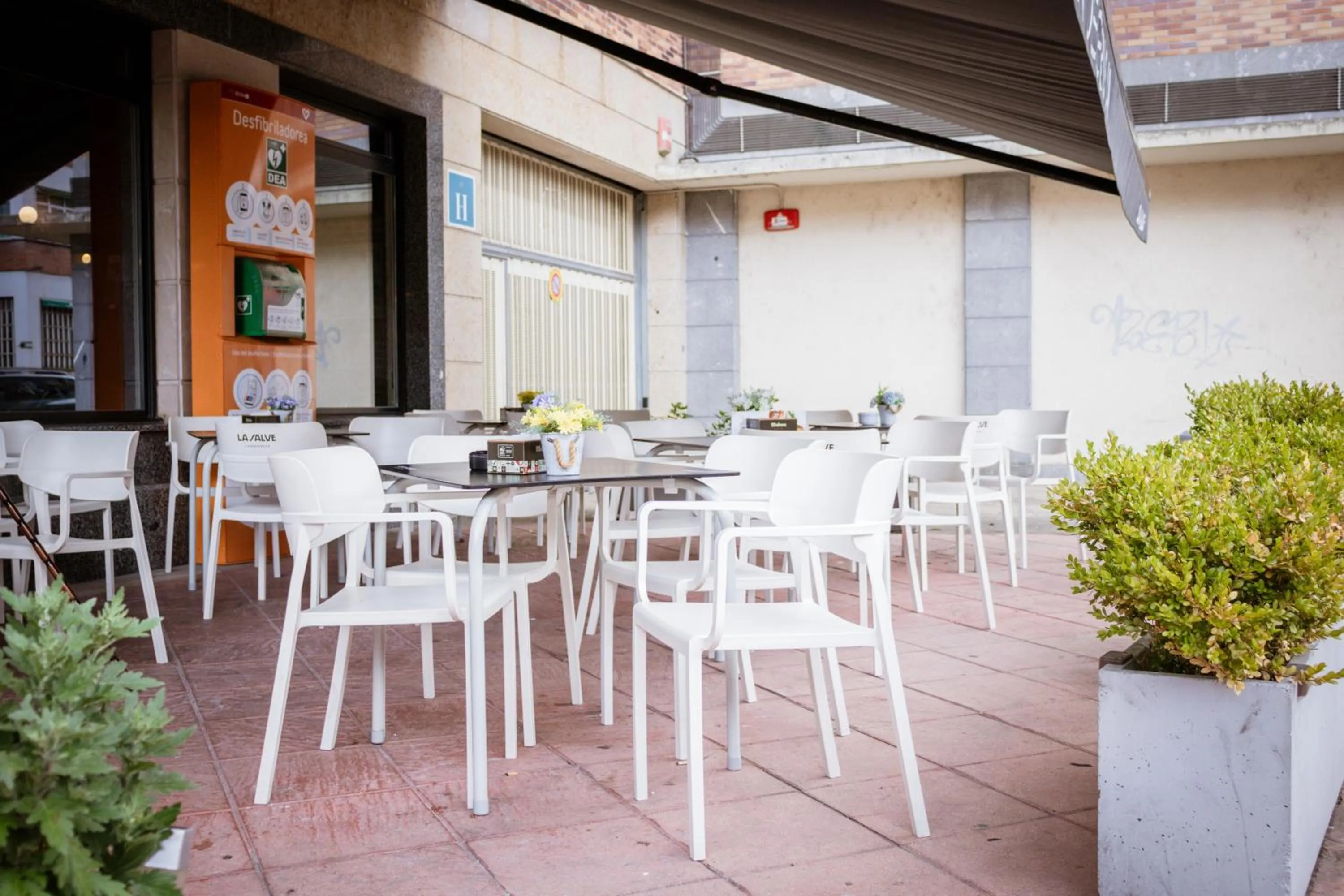 Balcony/Terrace in Hotel Villa De Ermua