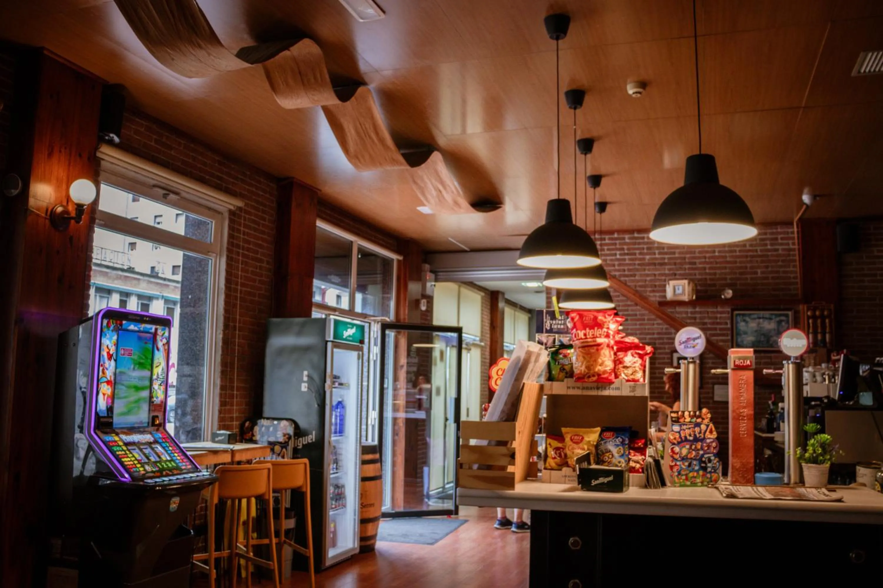 Lounge or bar in Hotel Villa De Ermua