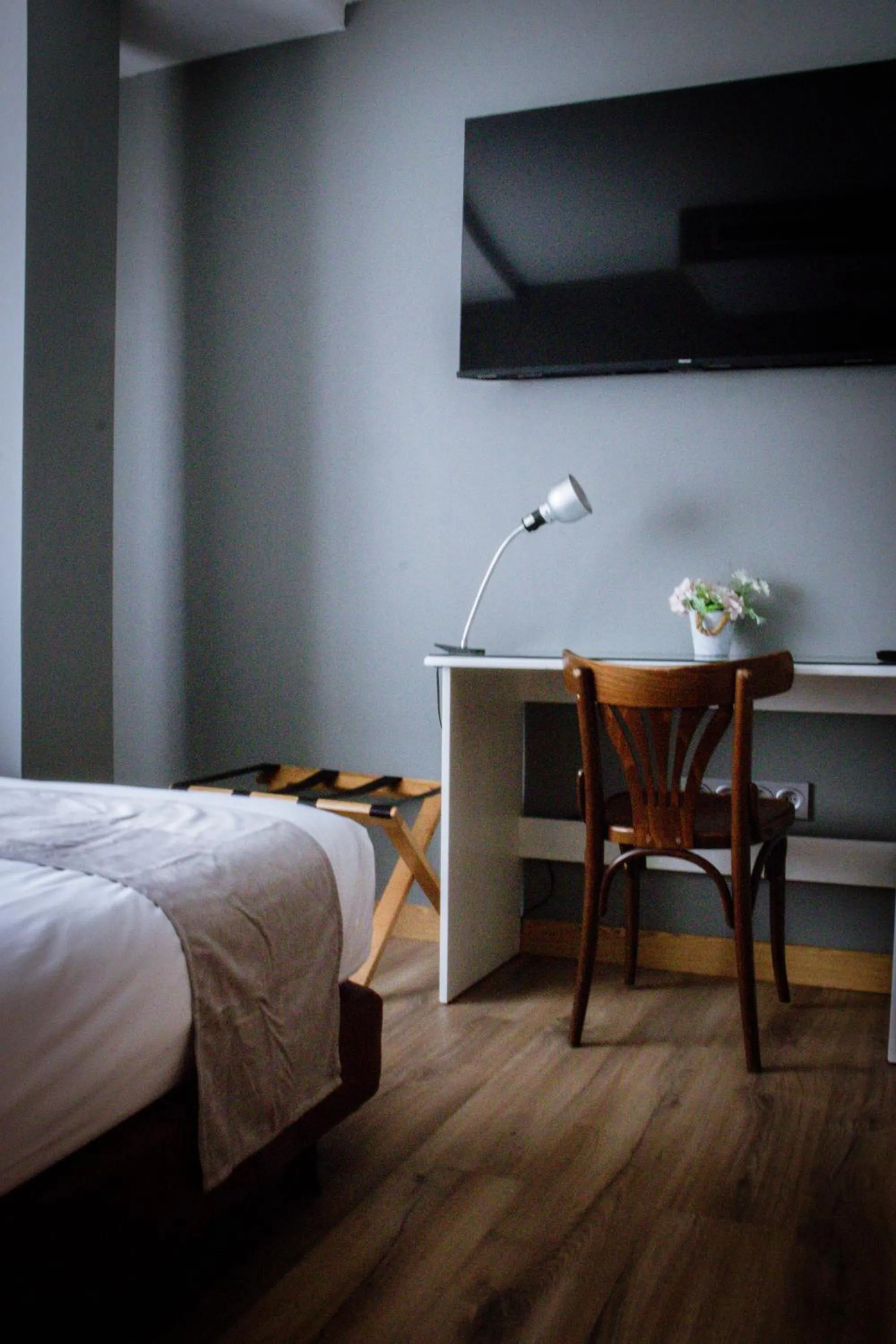 Bedroom, Bed in Hotel Villa De Ermua