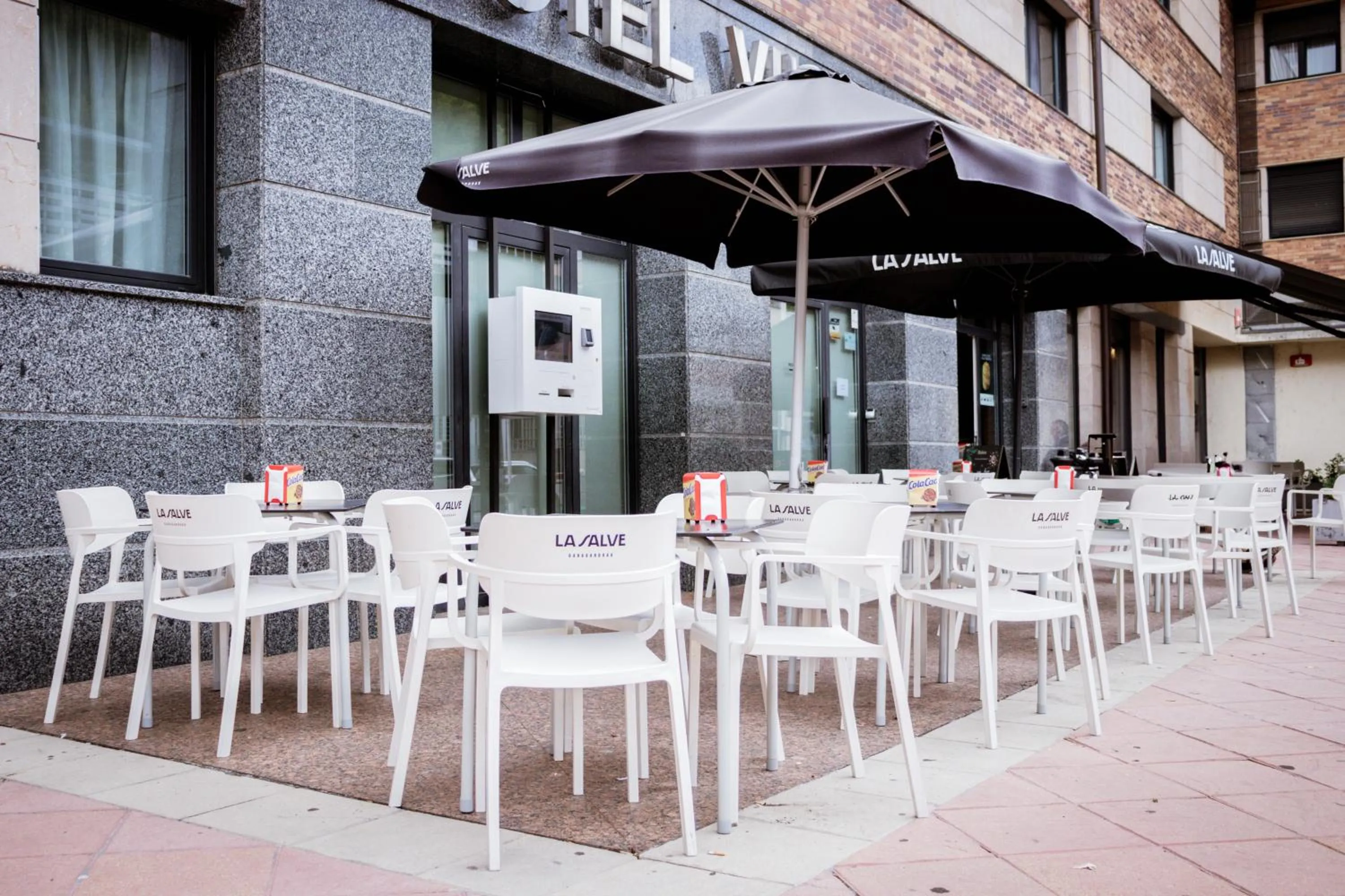 Balcony/Terrace in Hotel Villa De Ermua