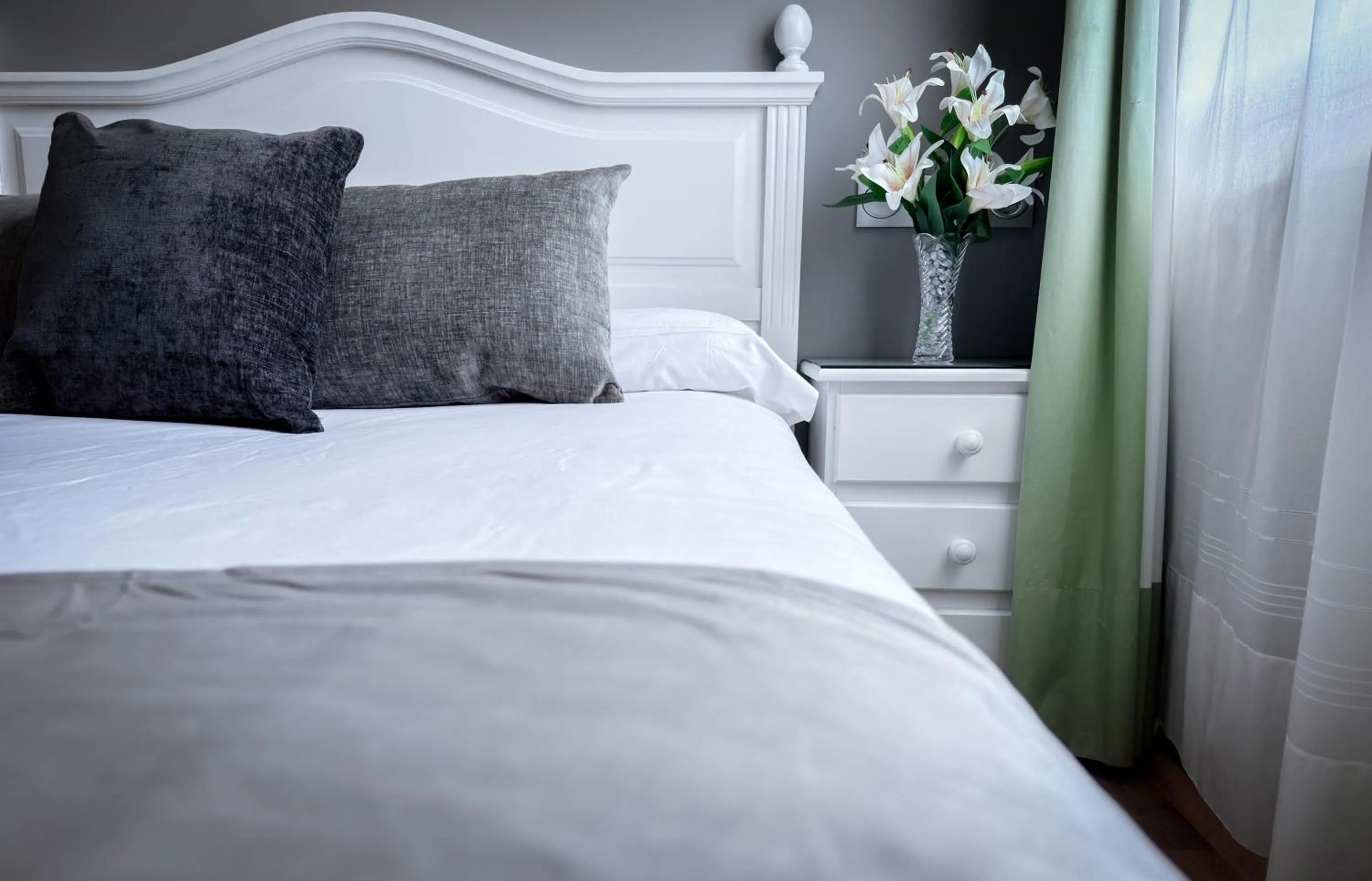 Bedroom, Bed in Hotel Villa De Ermua
