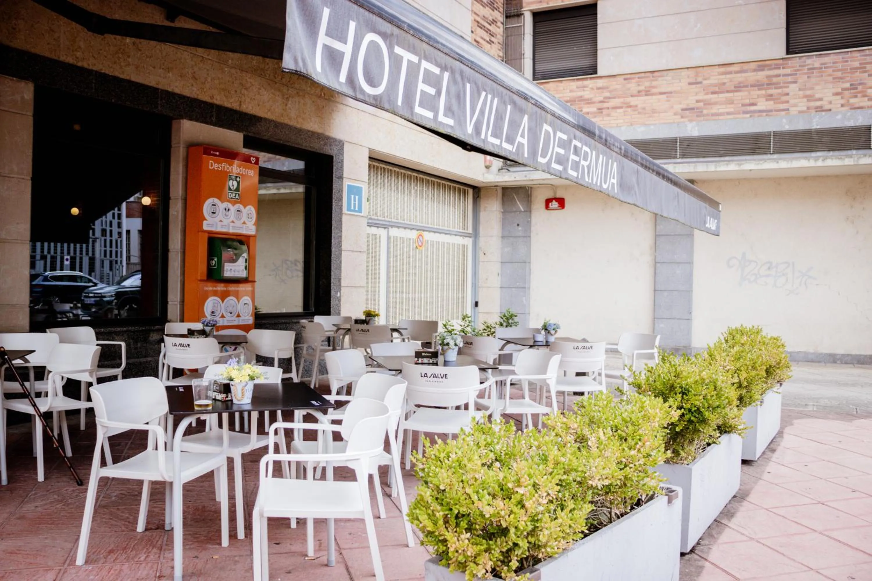 Property building in Hotel Villa De Ermua