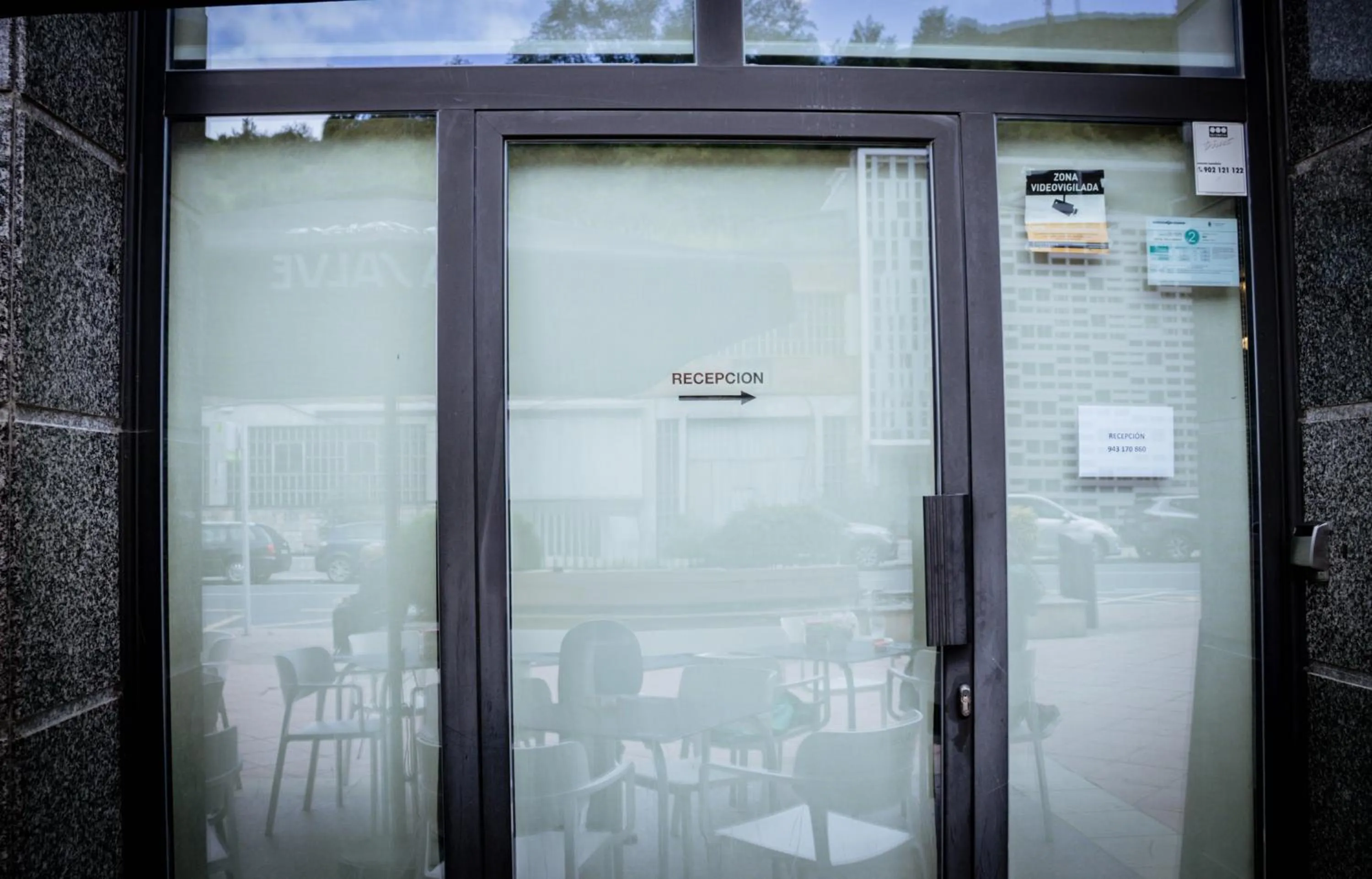 Facade/entrance in Hotel Villa De Ermua