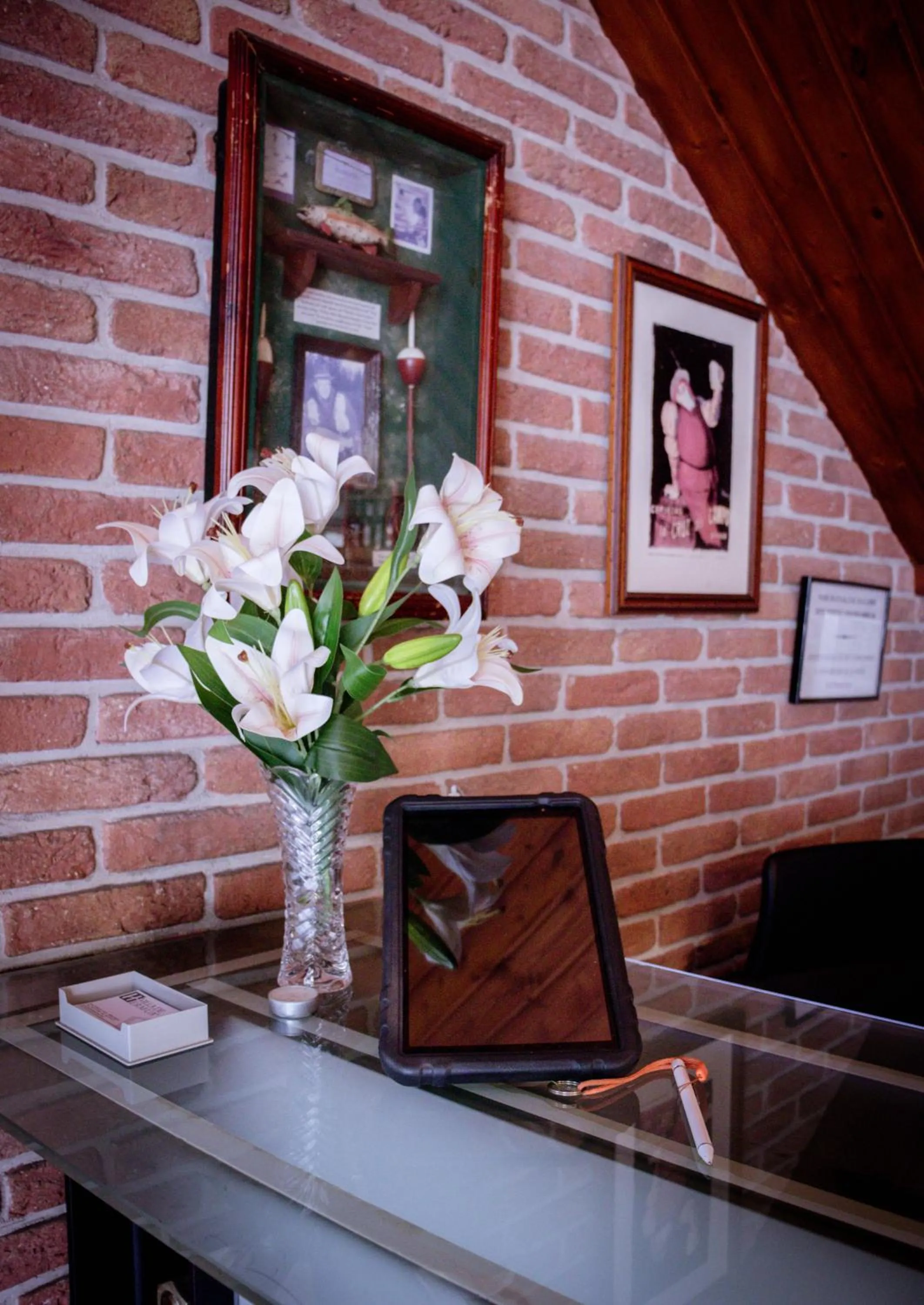 Lobby or reception in Hotel Villa De Ermua