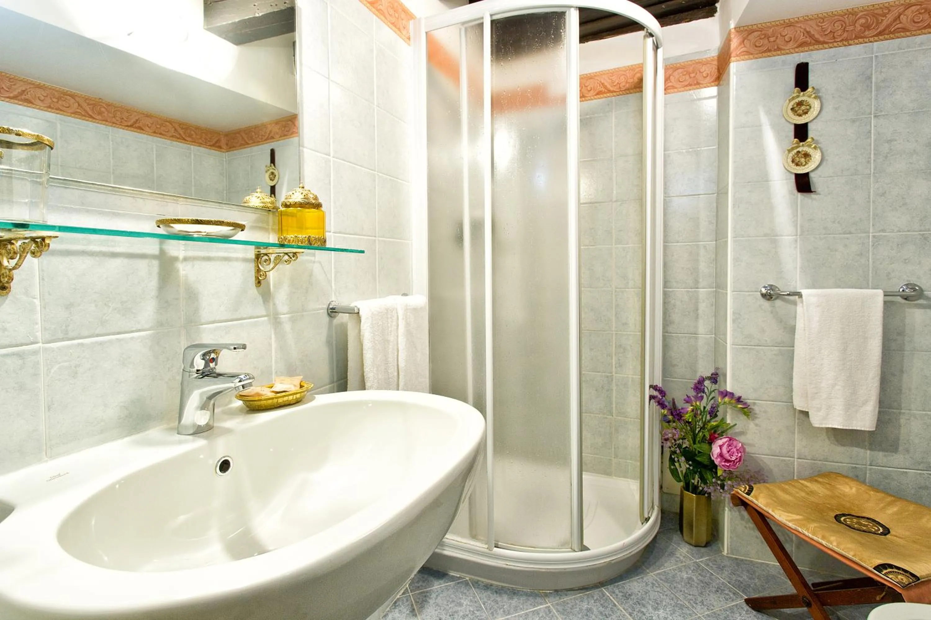 Bathroom in Ca' Della Loggia