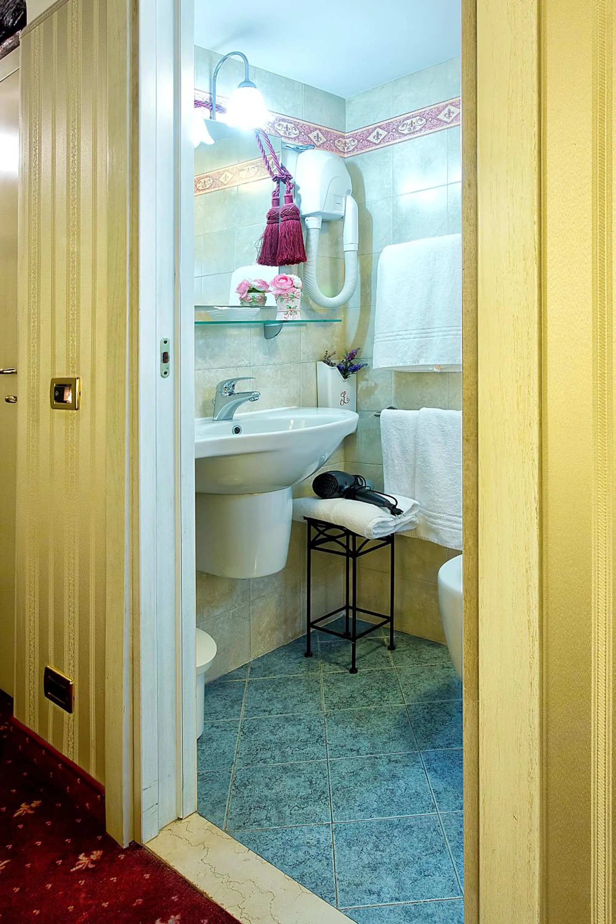 Bathroom in Ca' Della Loggia