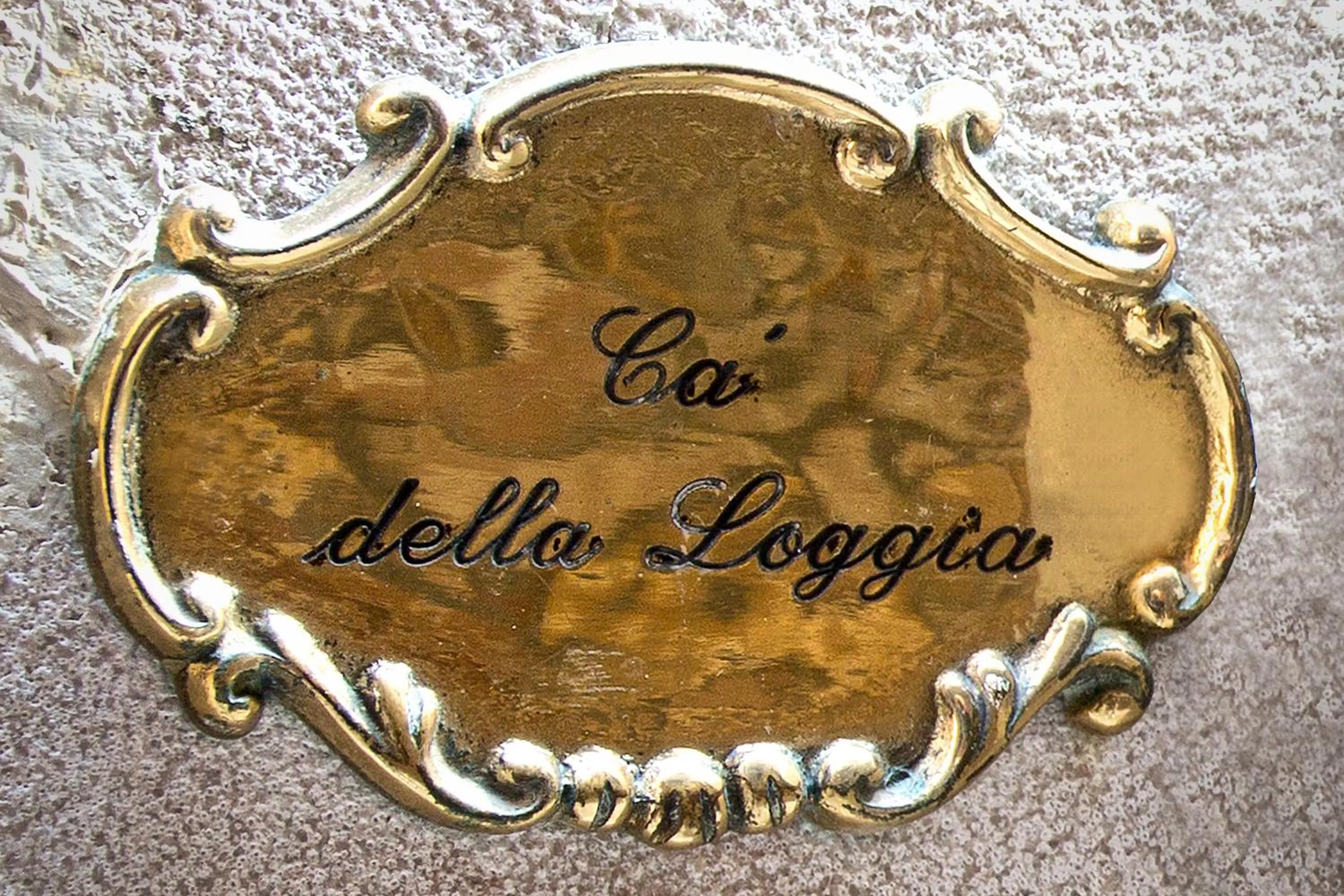 Property logo or sign in Ca' Della Loggia