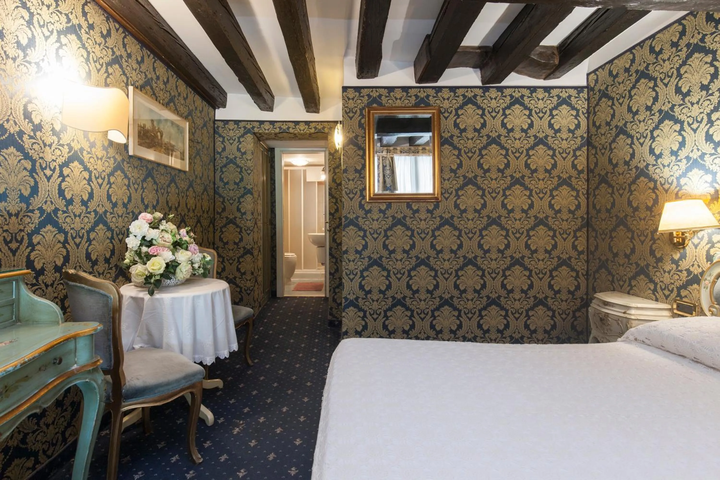 Bed in Ca' Della Loggia