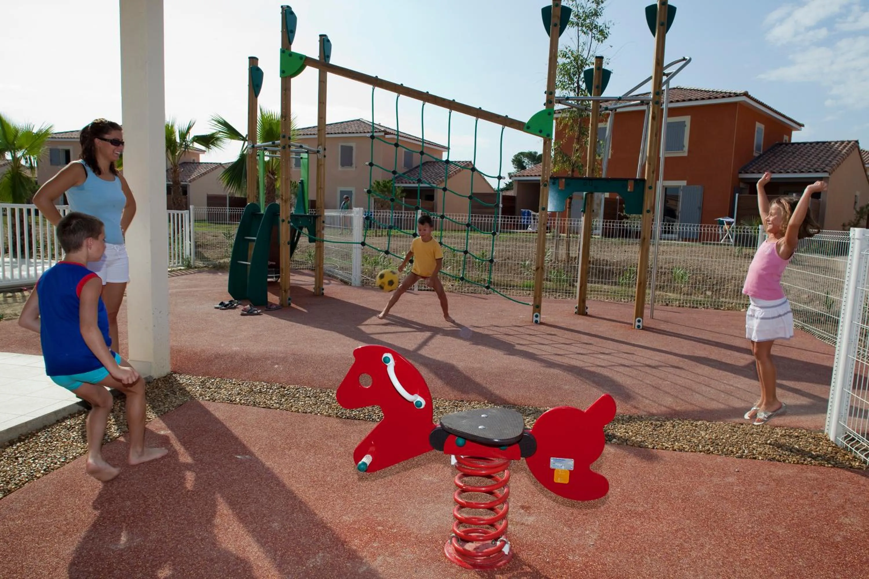 Children play ground in Le Domaine du Golf*** by Ateya Vacances