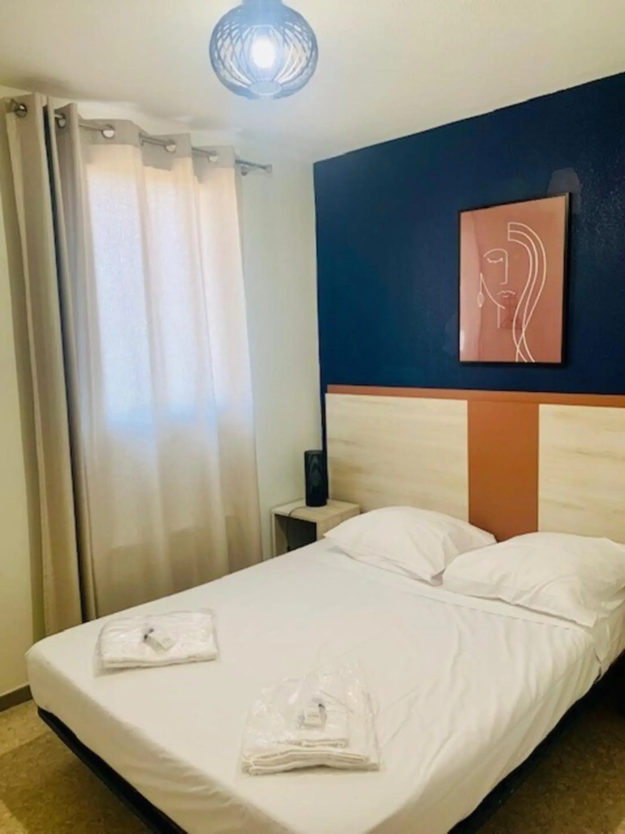 Two-Bedroom House (4 Adults) with Hotel services in Le Domaine du Golf*** by Ateya Vacances Two-Bedroom House (4 Adults) with Hotel services in Le Domaine du Golf*** by Ateya Vacances