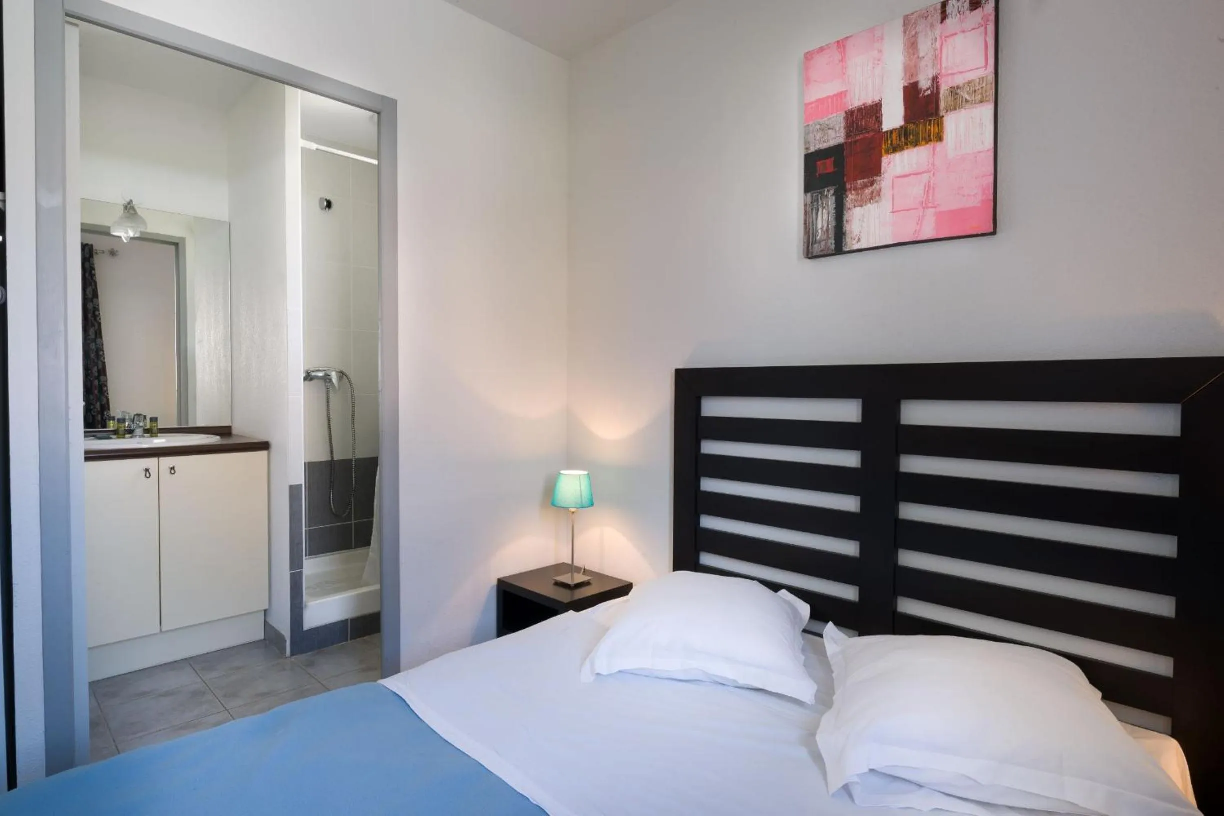 Bedroom, Bed in Le Domaine du Golf*** by Ateya Vacances