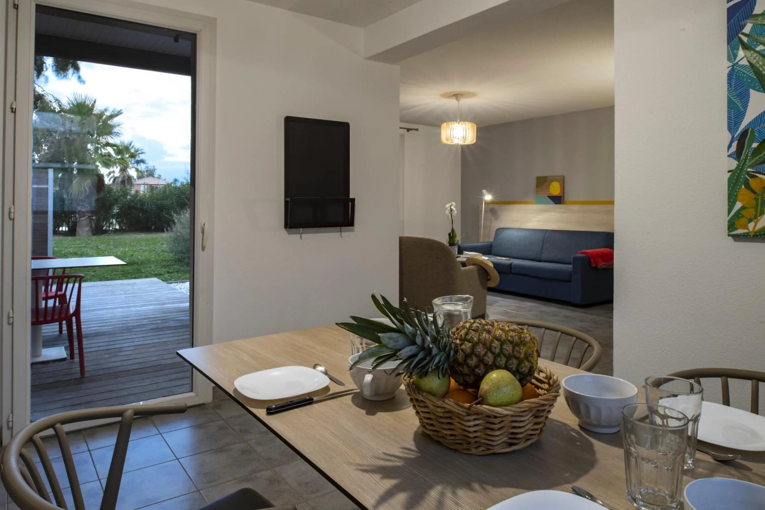 Dining area in Le Domaine du Golf*** by Ateya Vacances