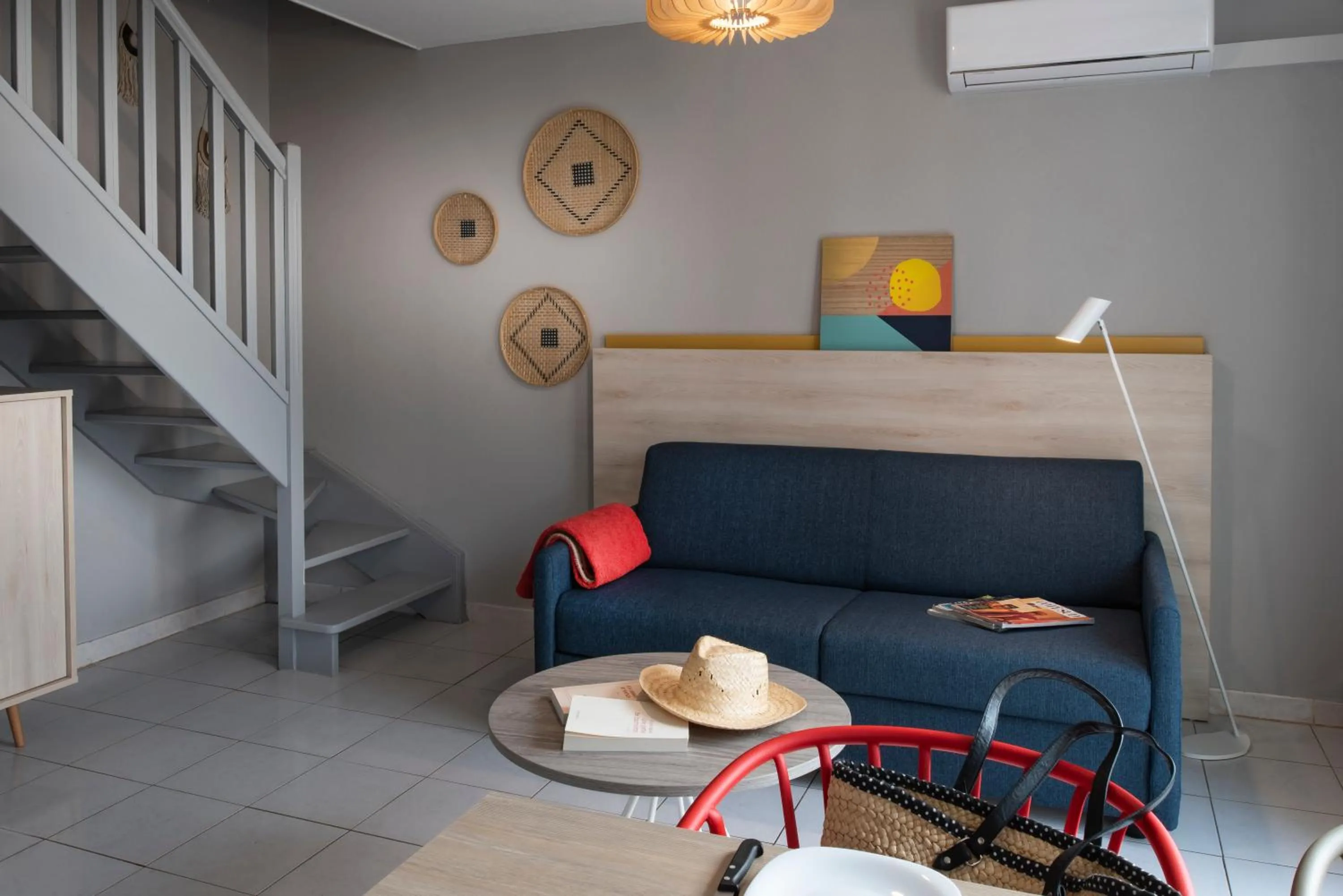 Living room in Le Domaine du Golf*** by Ateya Vacances