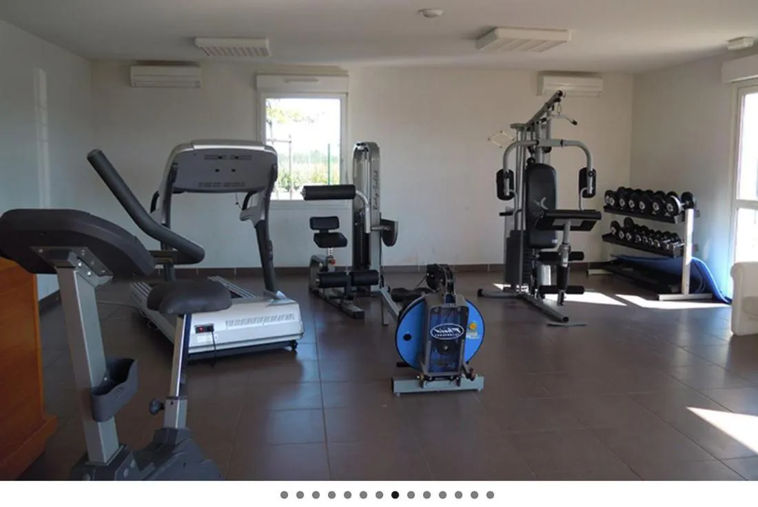 Fitness centre/facilities in Le Domaine du Golf*** by Ateya Vacances
