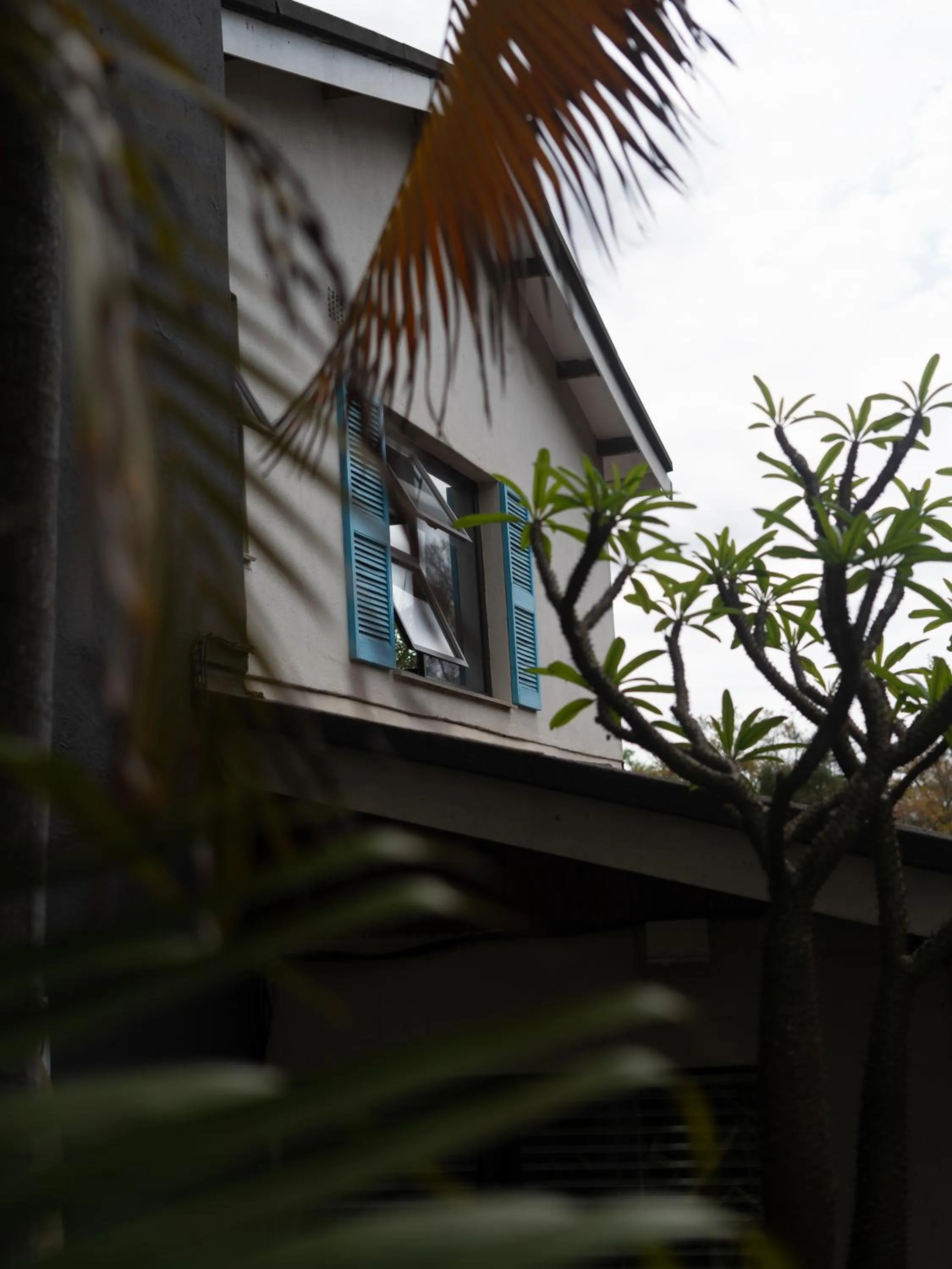 Property building in La Roca Guest House