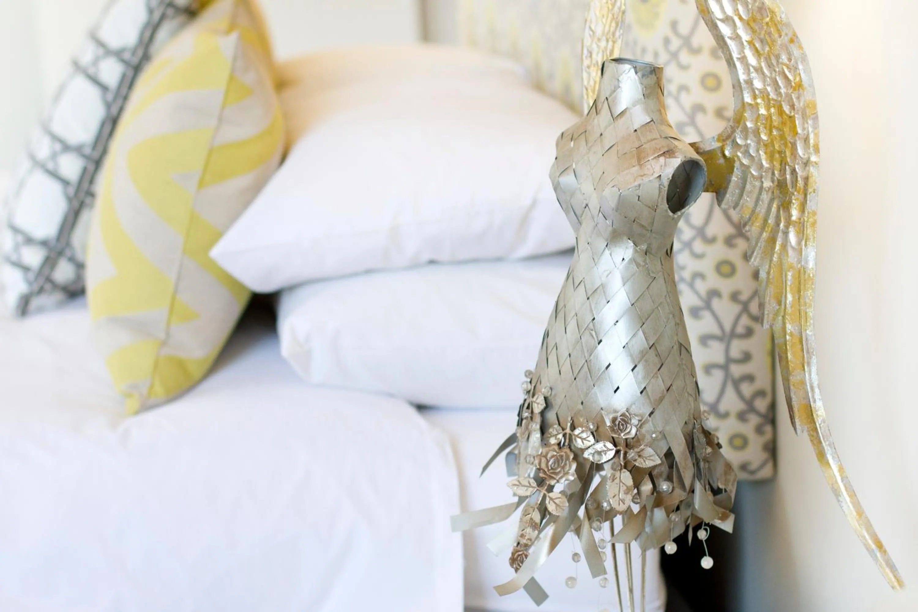 Bed in La Roca Guest House