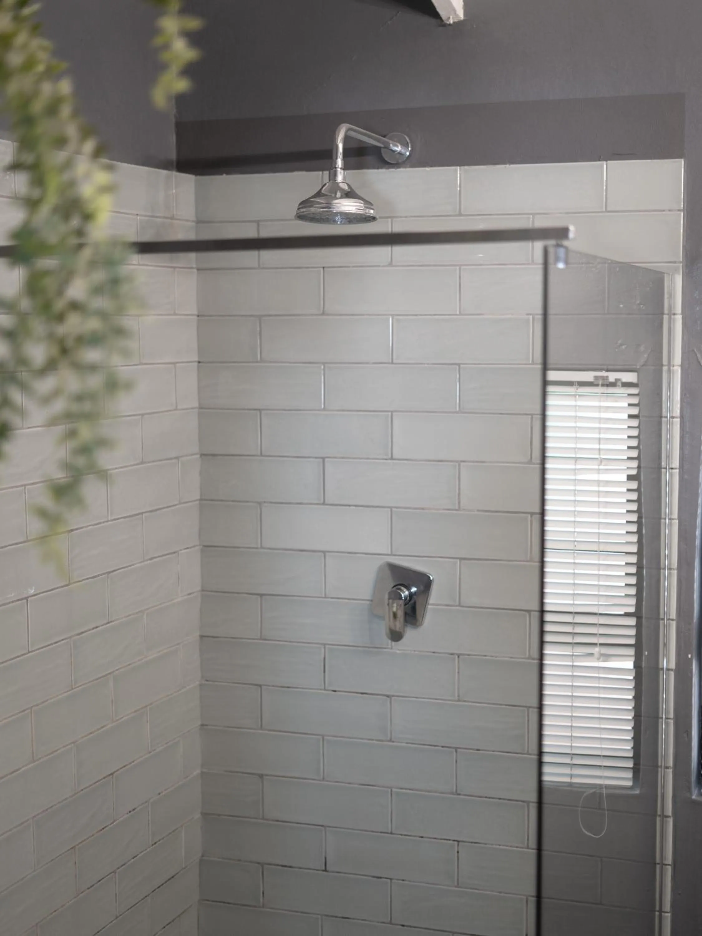 Shower in La Roca Guest House