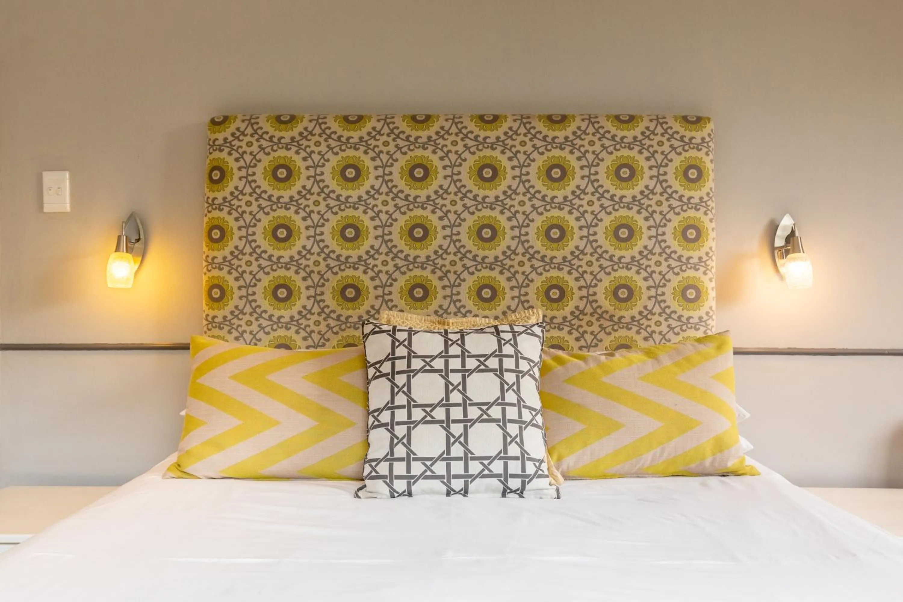 Bed in La Roca Guest House