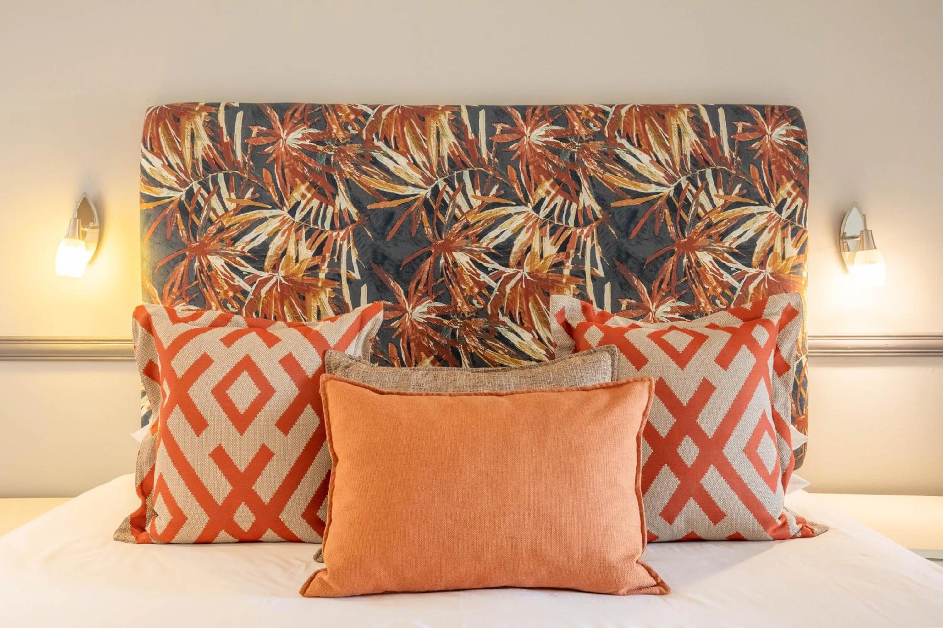 Bed in La Roca Guest House