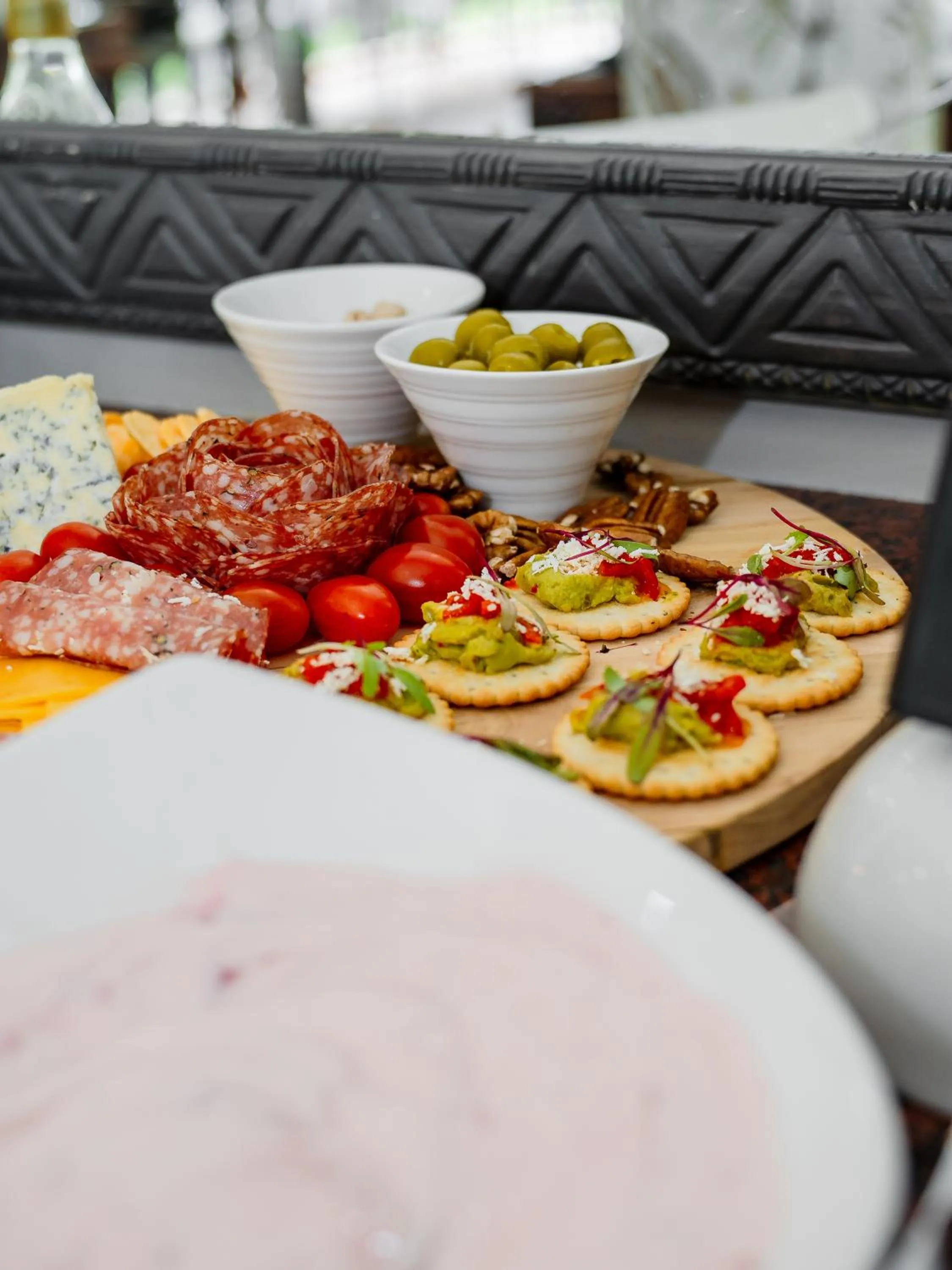 Breakfast in La Roca Guest House