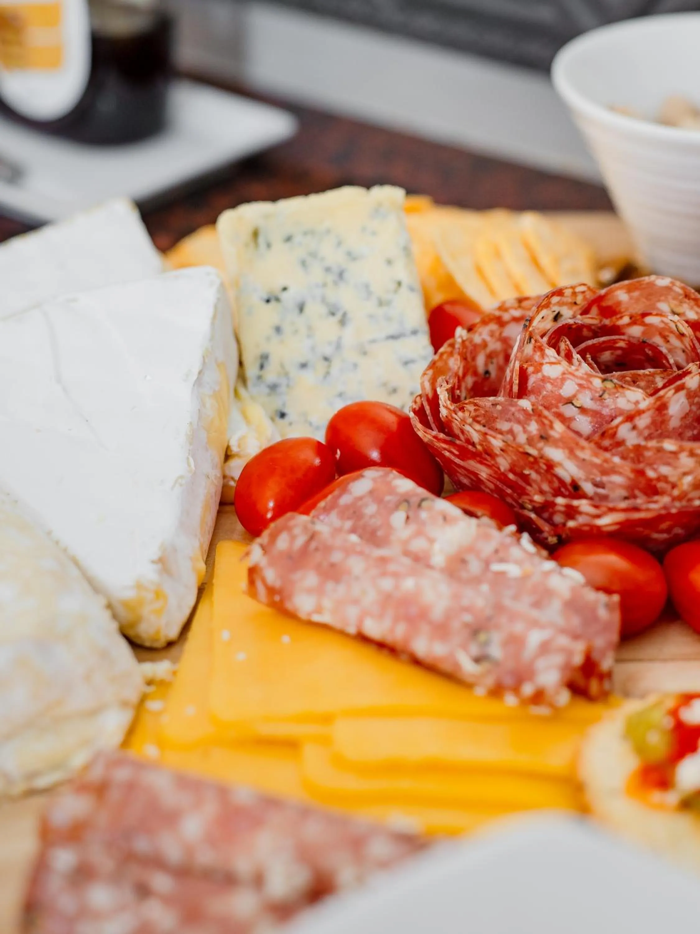 Breakfast in La Roca Guest House