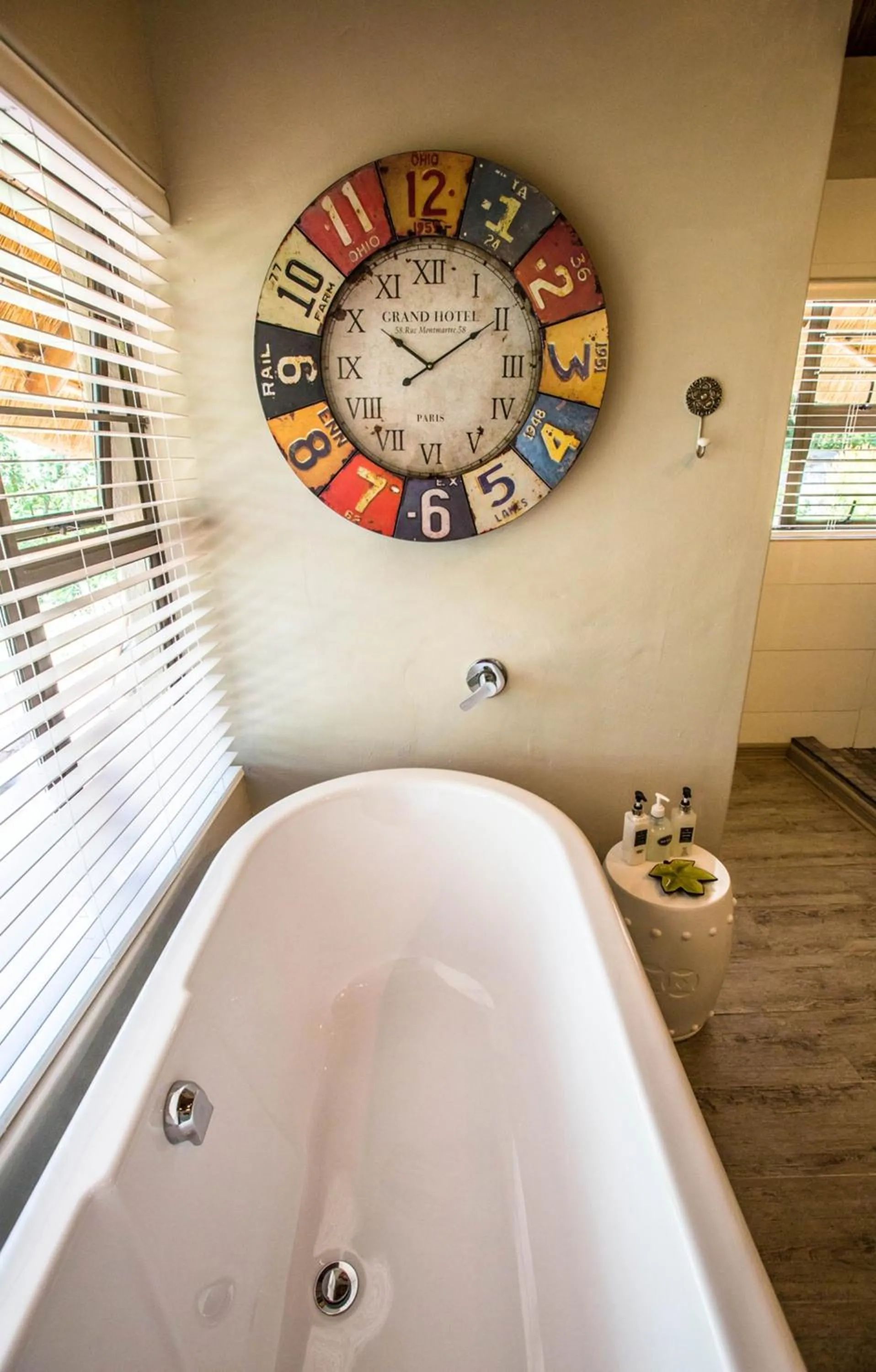 Bathroom in La Roca Guest House
