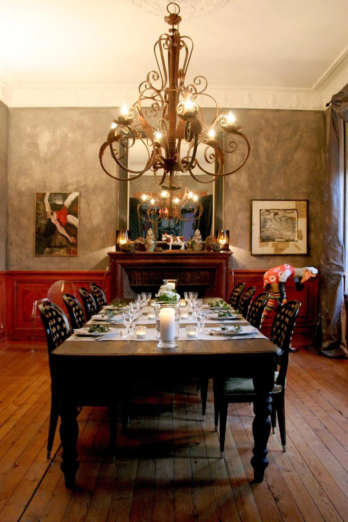 Restaurant/places to eat in Le Grand Duc