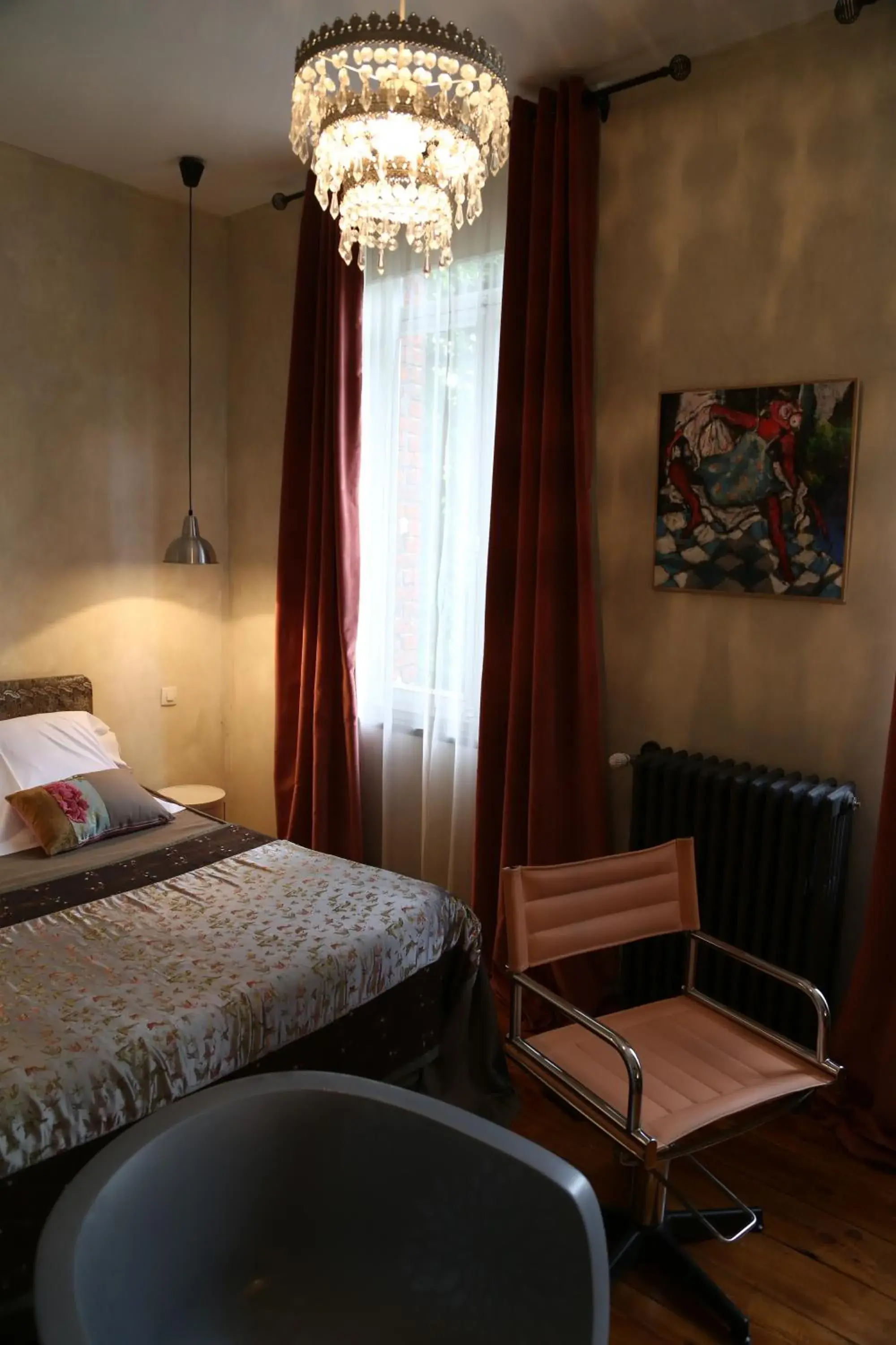 Double Room - single occupancy in Le Grand Duc Double Room - single occupancy in Le Grand Duc