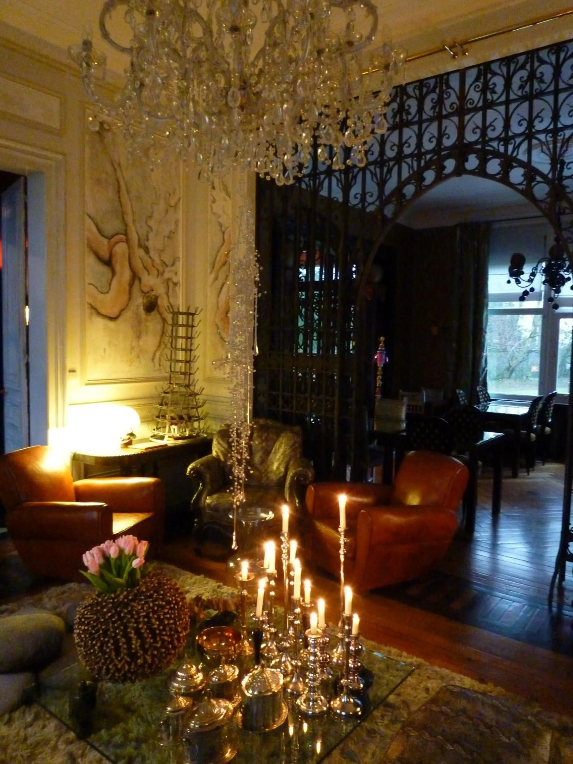 Living room in Le Grand Duc