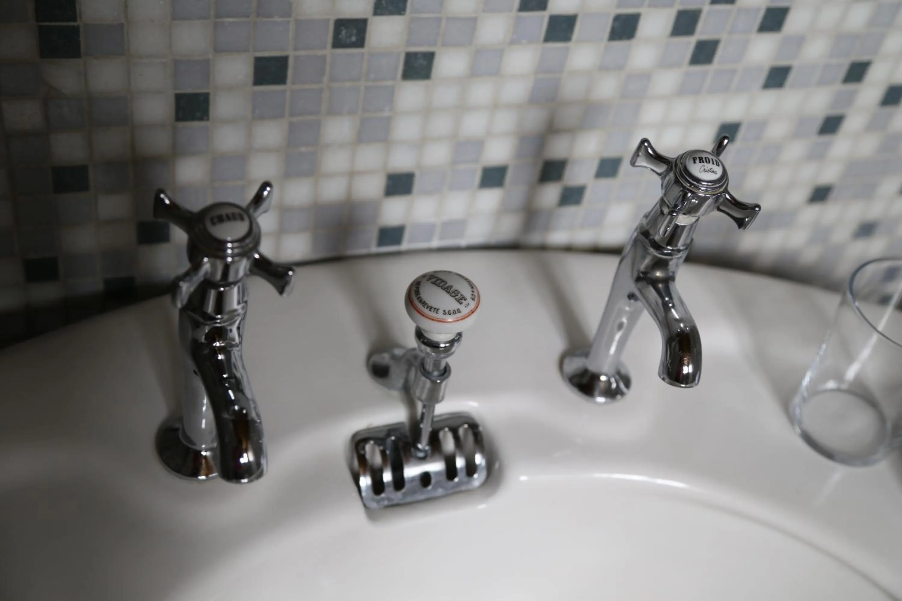 Bathroom in Le Grand Duc