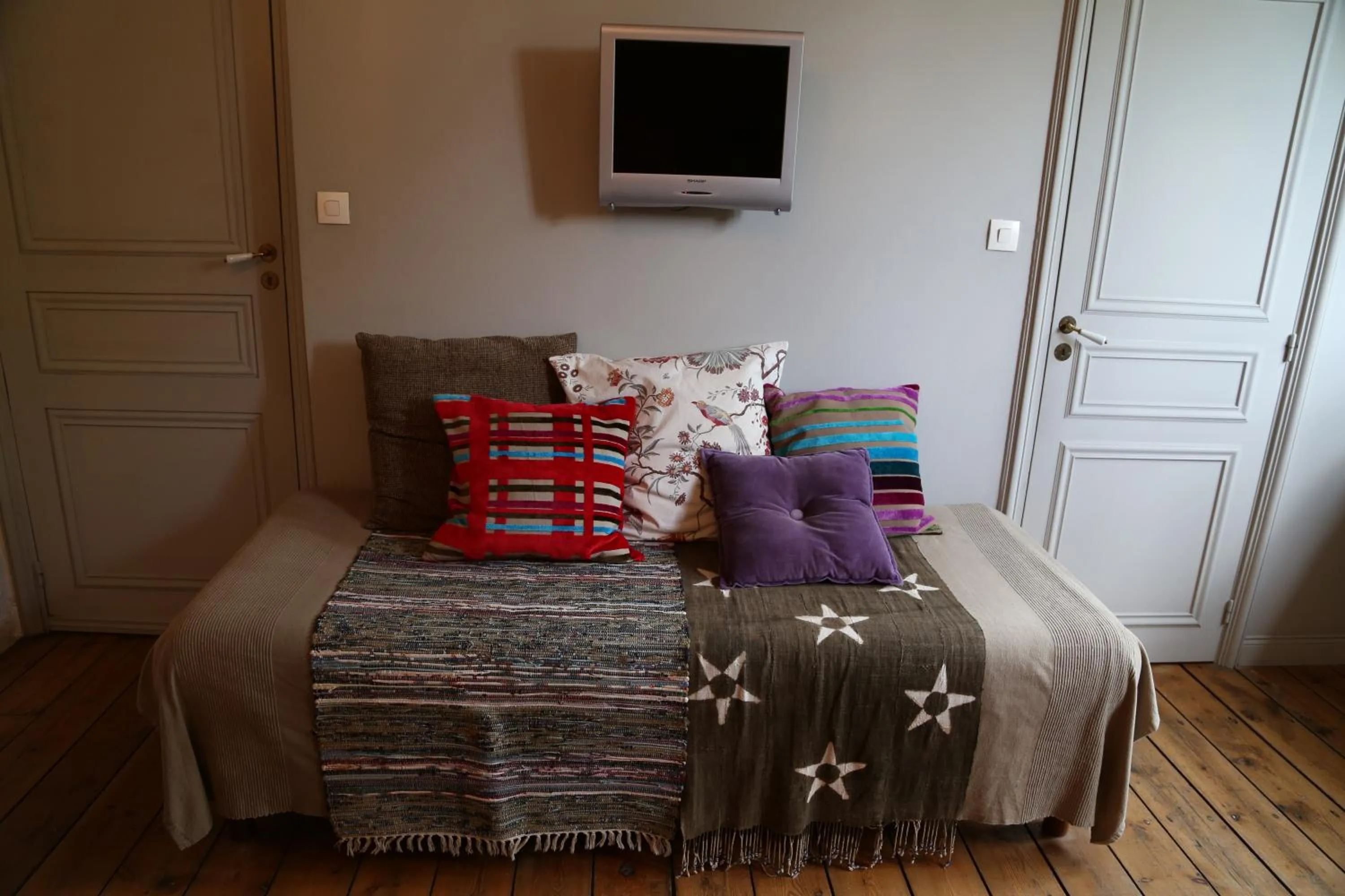 Bedroom, Bed in Le Grand Duc