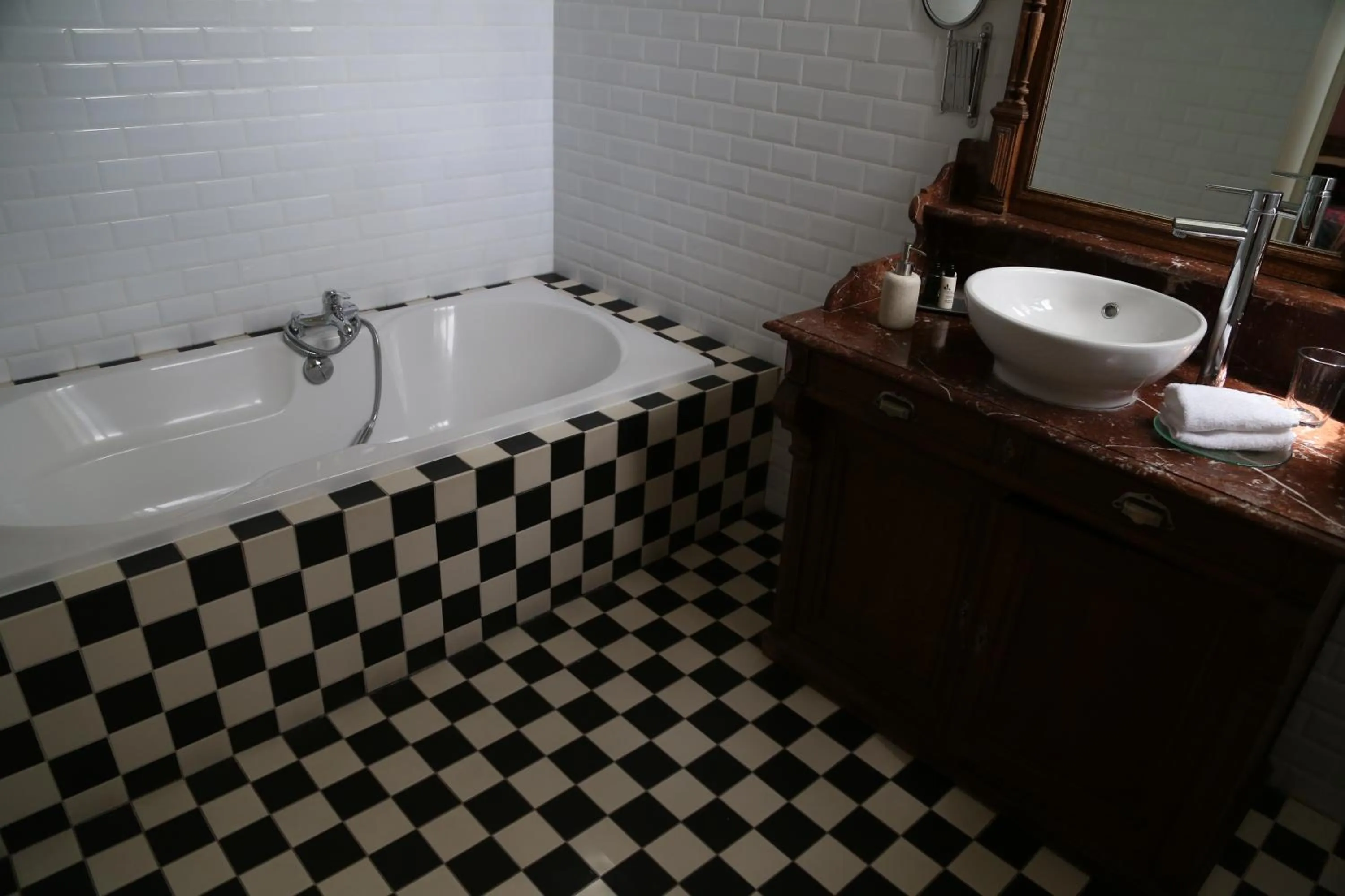 Bedroom in Le Grand Duc