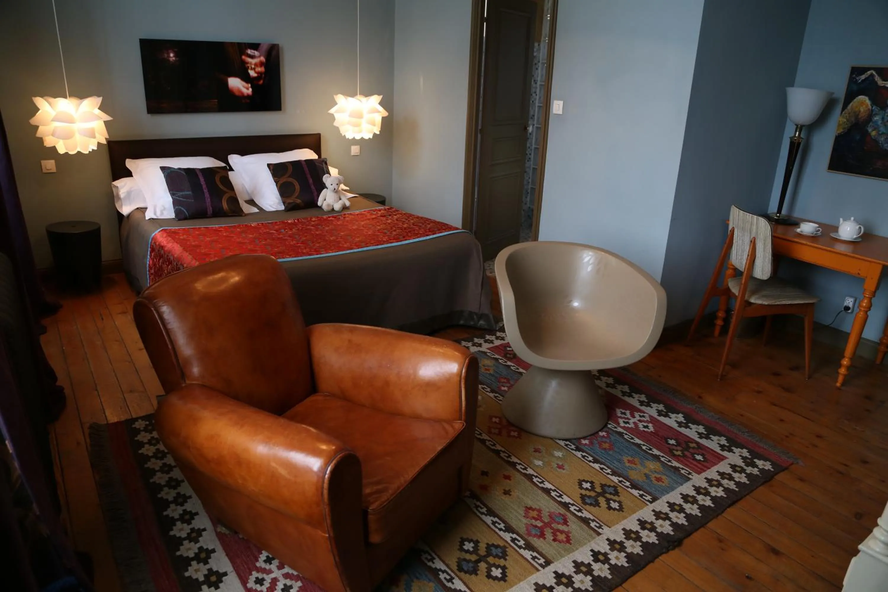 Bedroom in Le Grand Duc