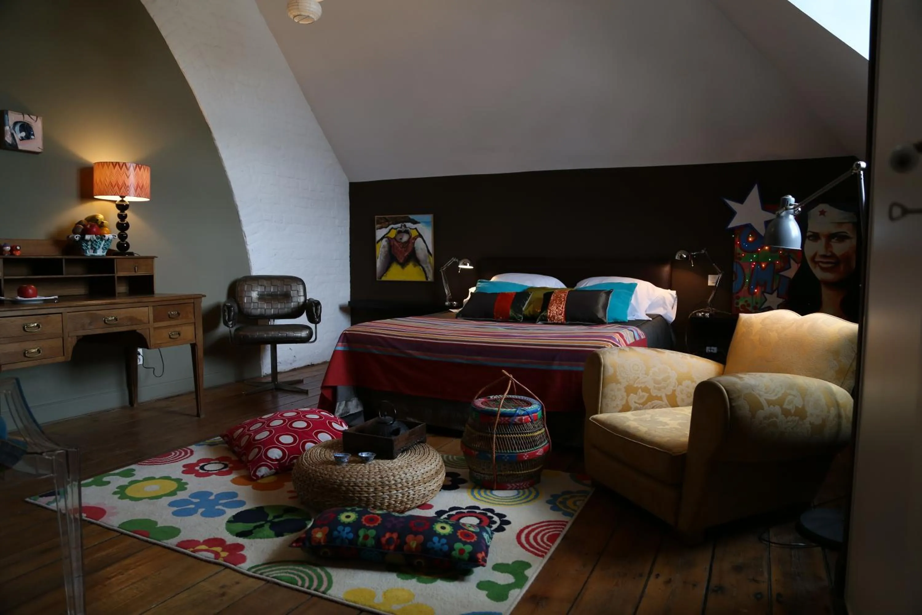 Bedroom in Le Grand Duc