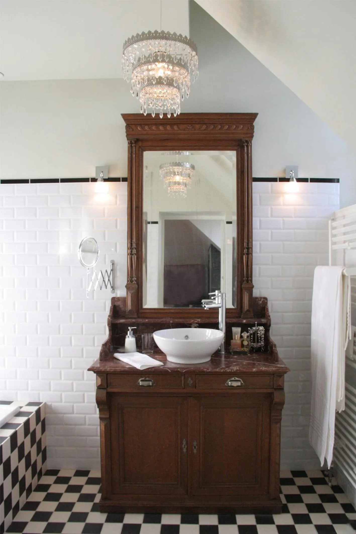 Bathroom in Le Grand Duc